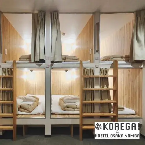 KOREGA ! Hostel Osaka Namba KOREGA ! Hostel Osaka Namba