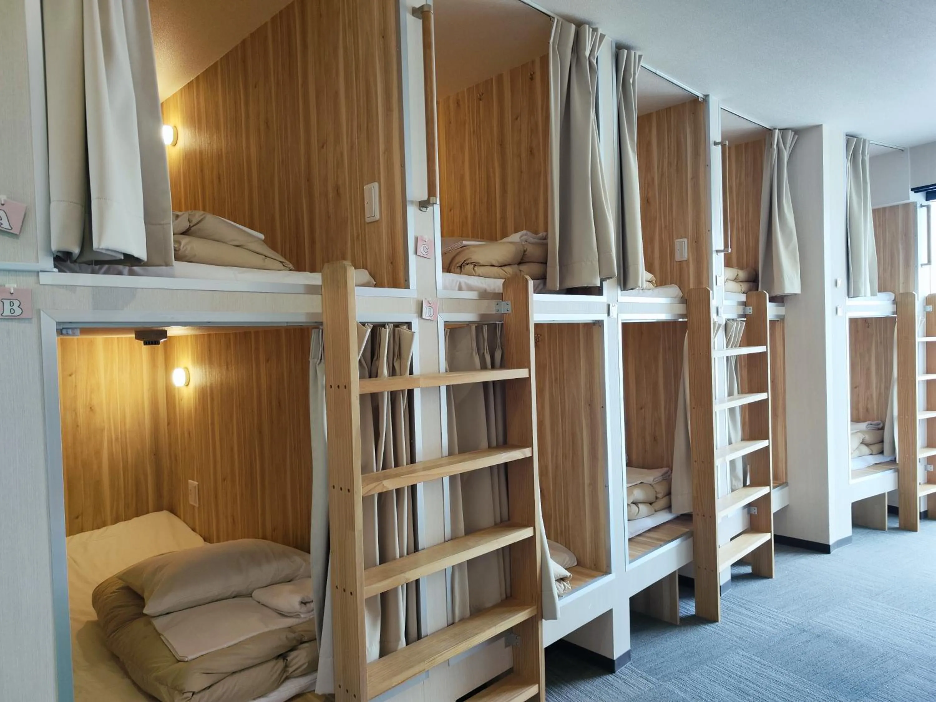 Bed in KOREGA ! Hostel Osaka Namba