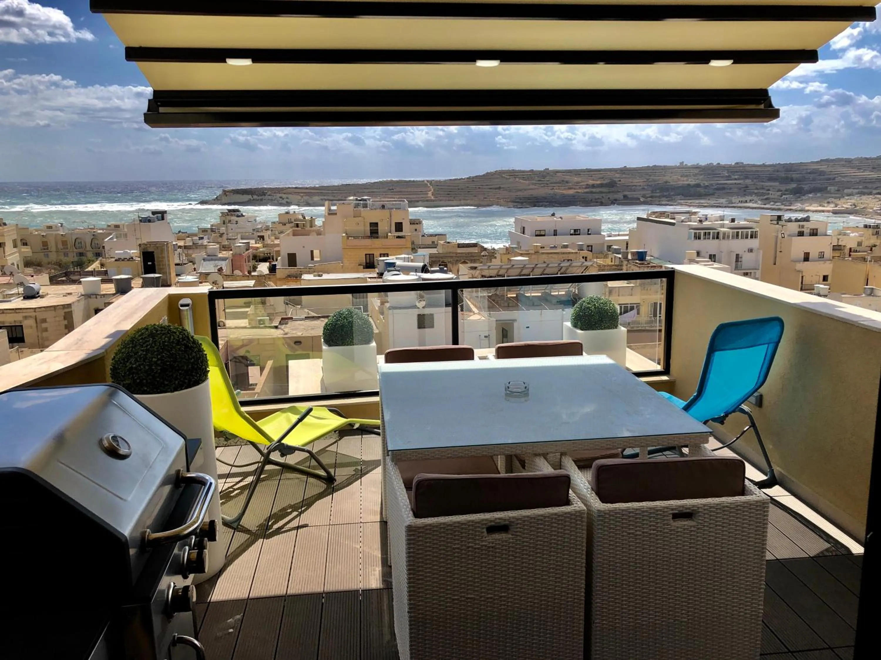 Marsascala Sea View Apartment & Penthouse