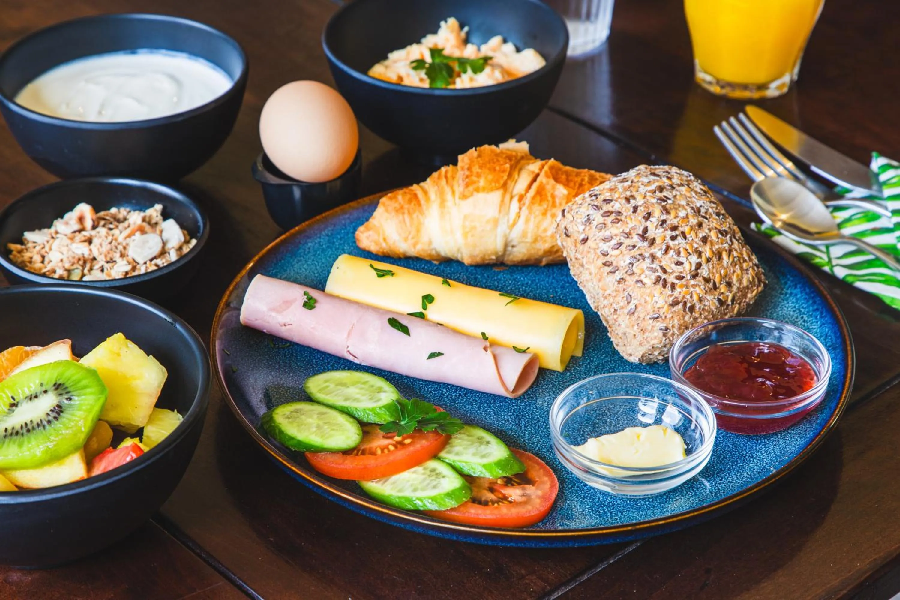 Breakfast in Drift Hotels