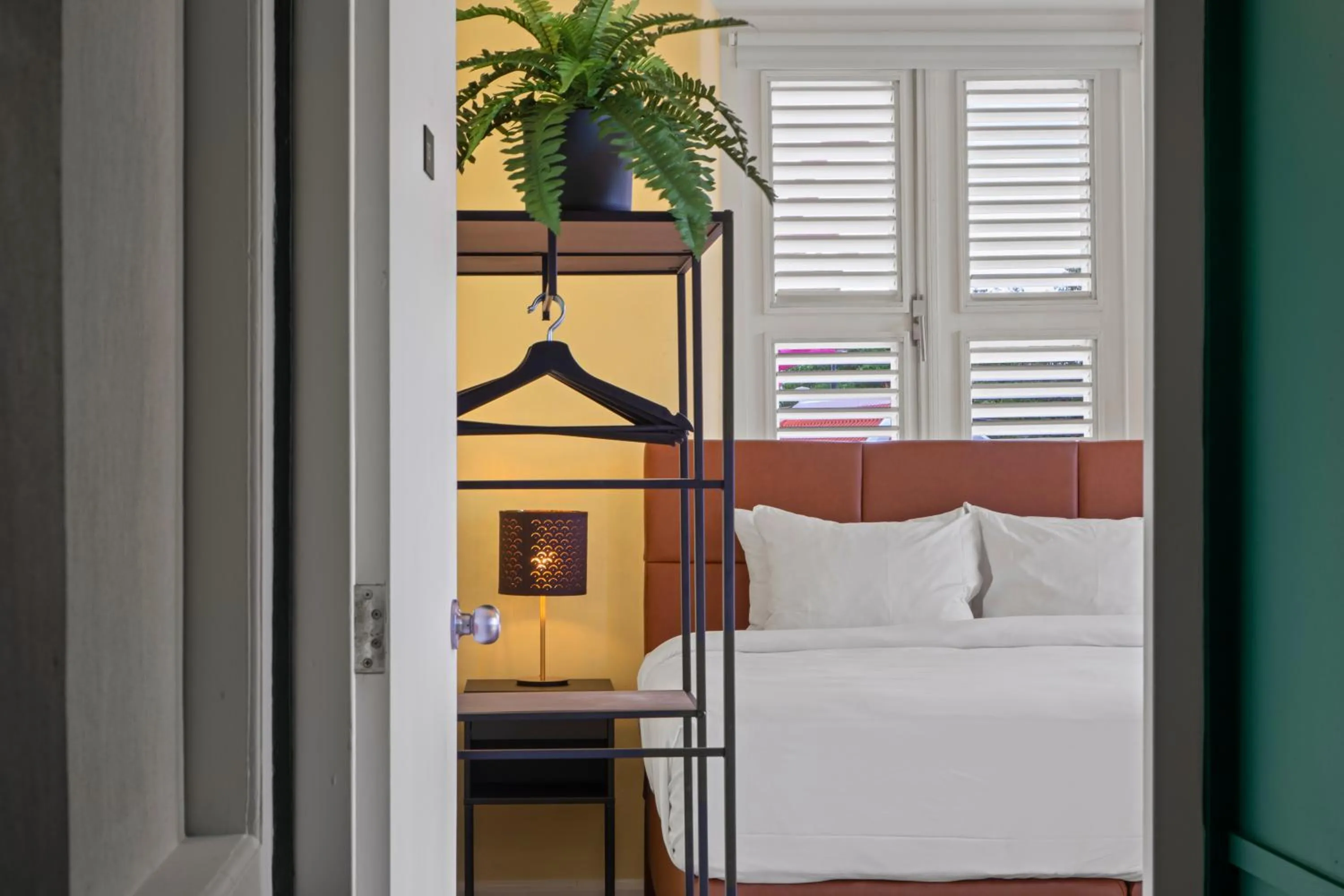 Bed in Drift Hotels