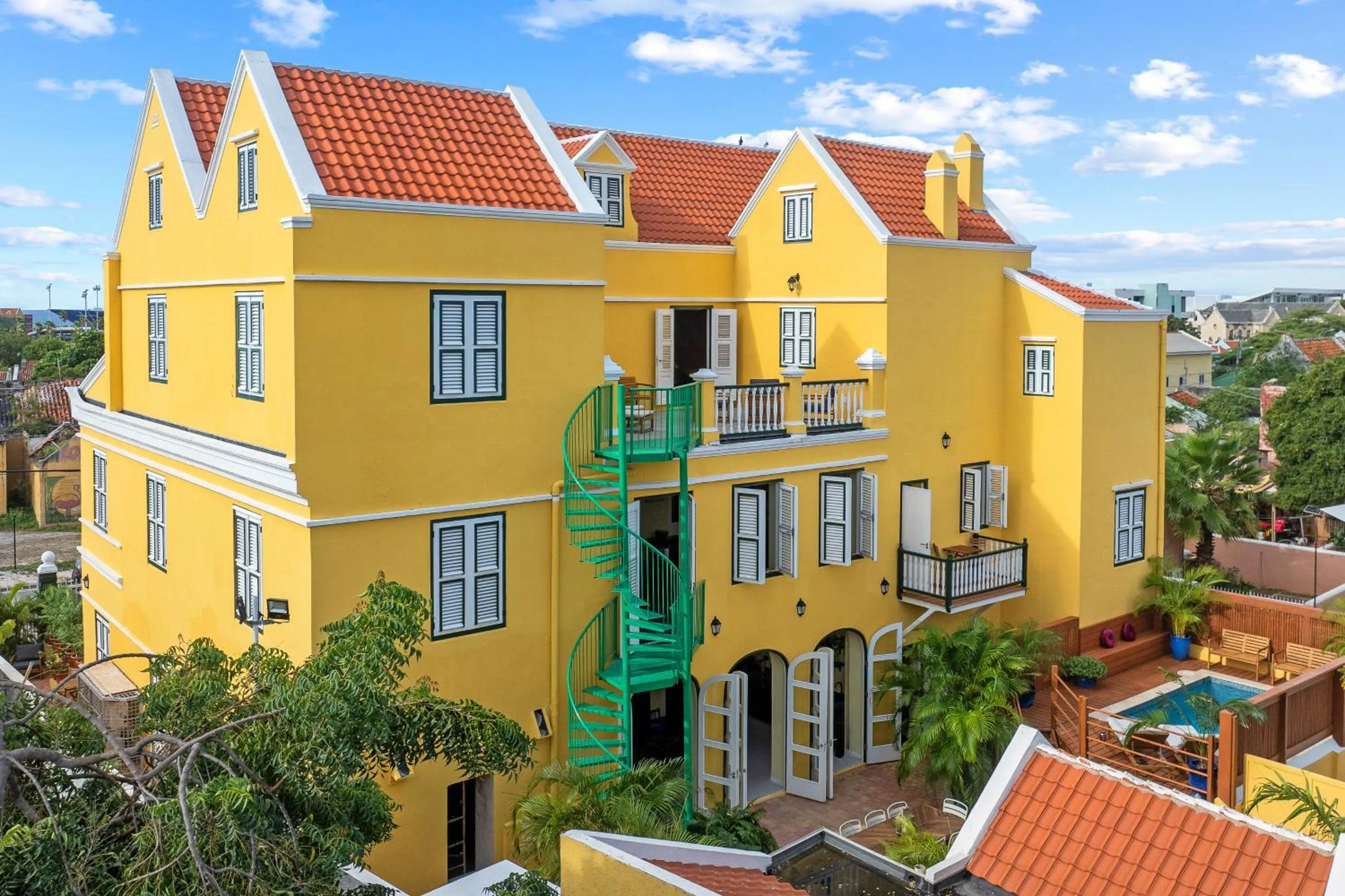 Property building in Drift Hotels
