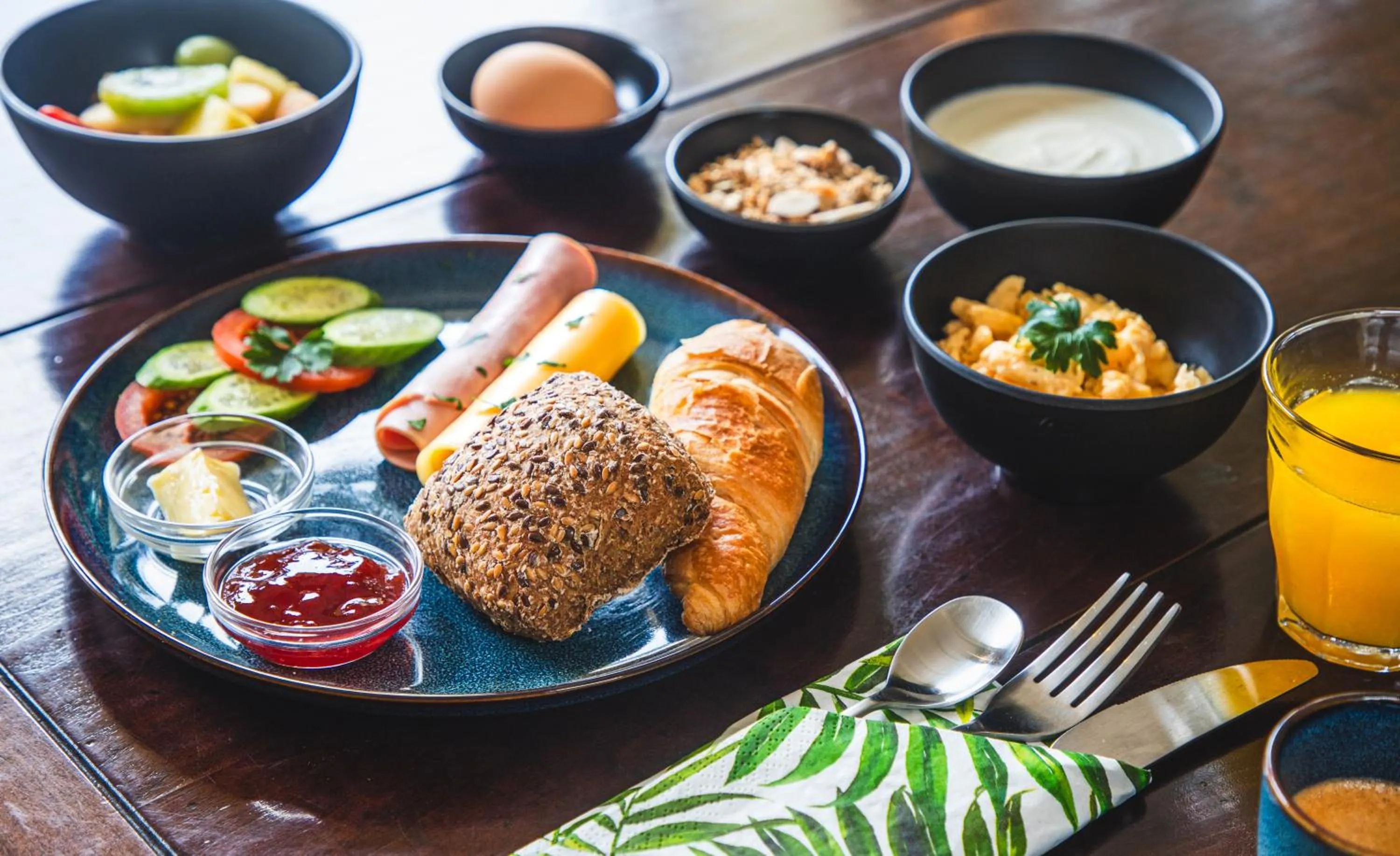 Breakfast in Drift Hotels