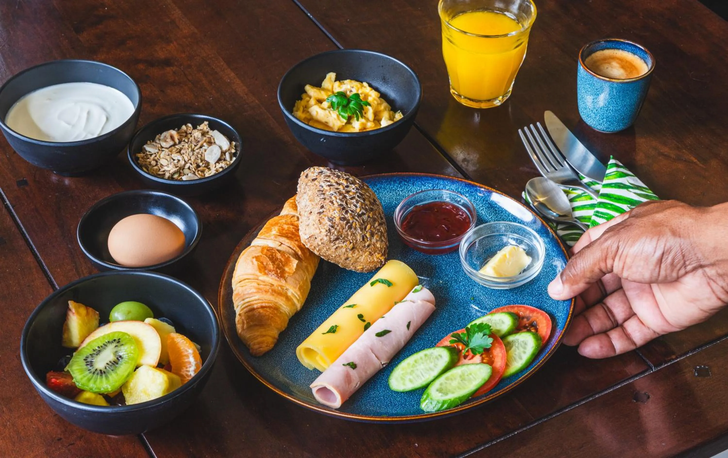 Breakfast in Drift Hotels