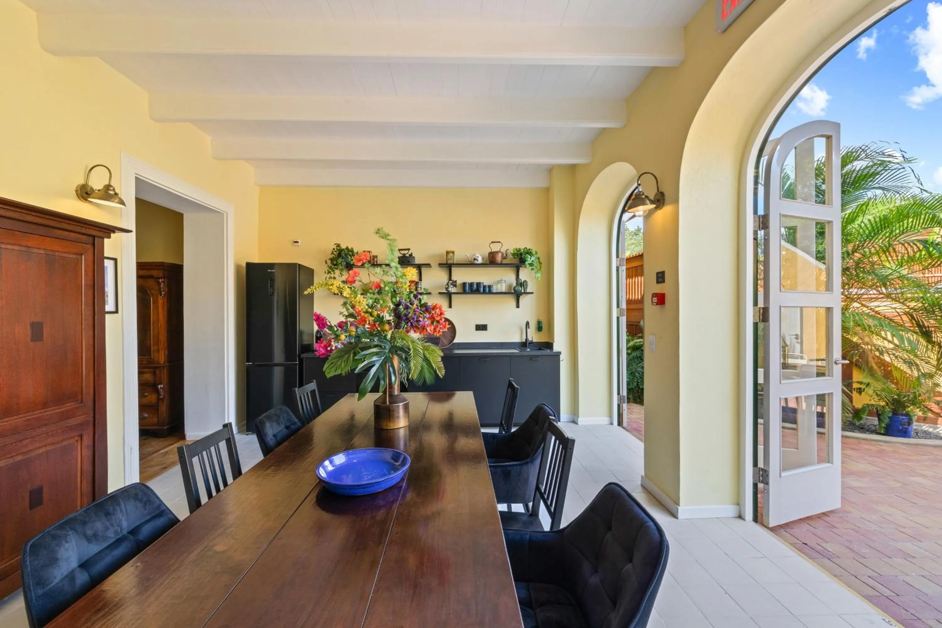 Dining area in Drift Hotels