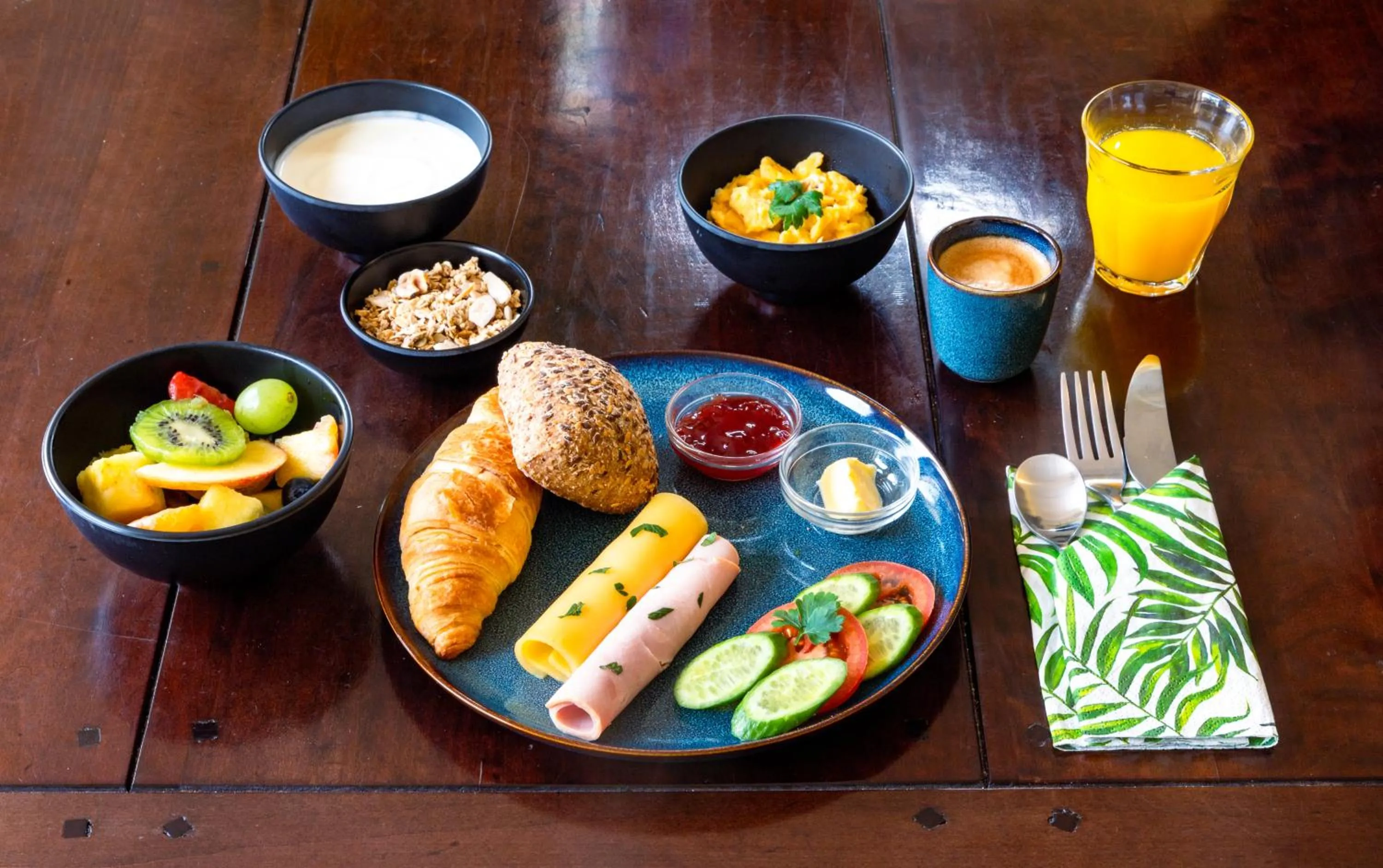 Breakfast in Drift Hotels