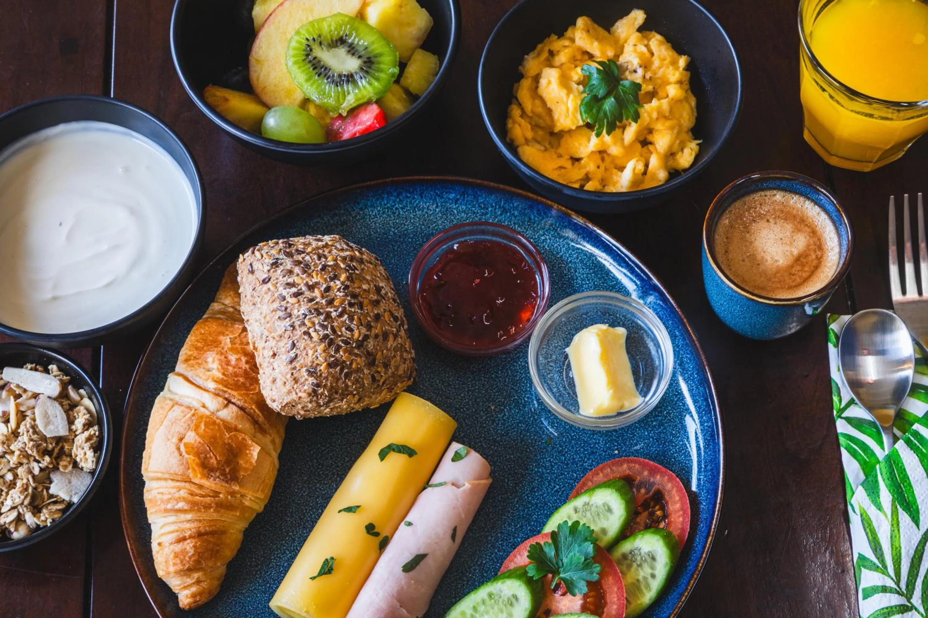 Breakfast in Drift Hotels