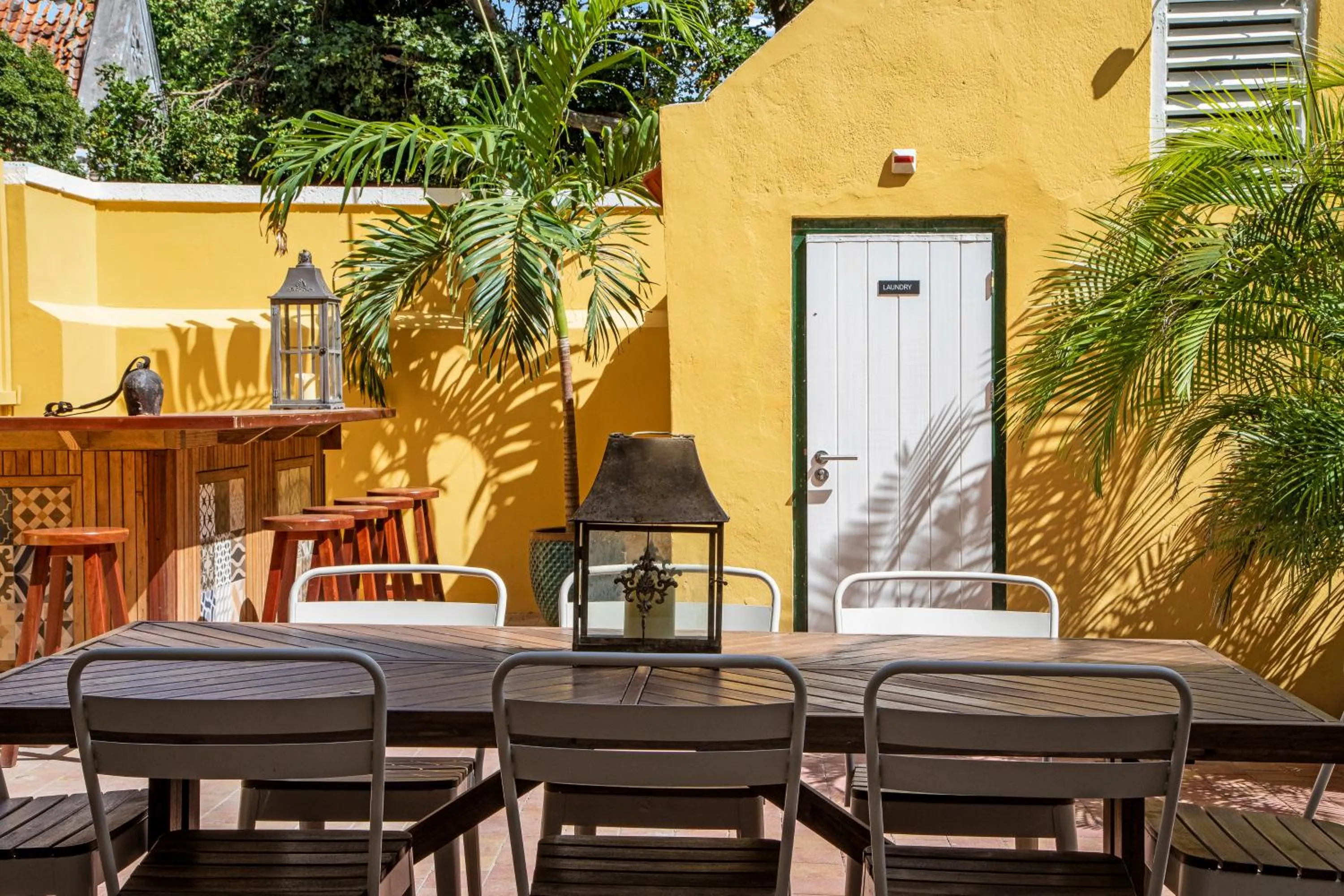 Garden in Drift Hotels