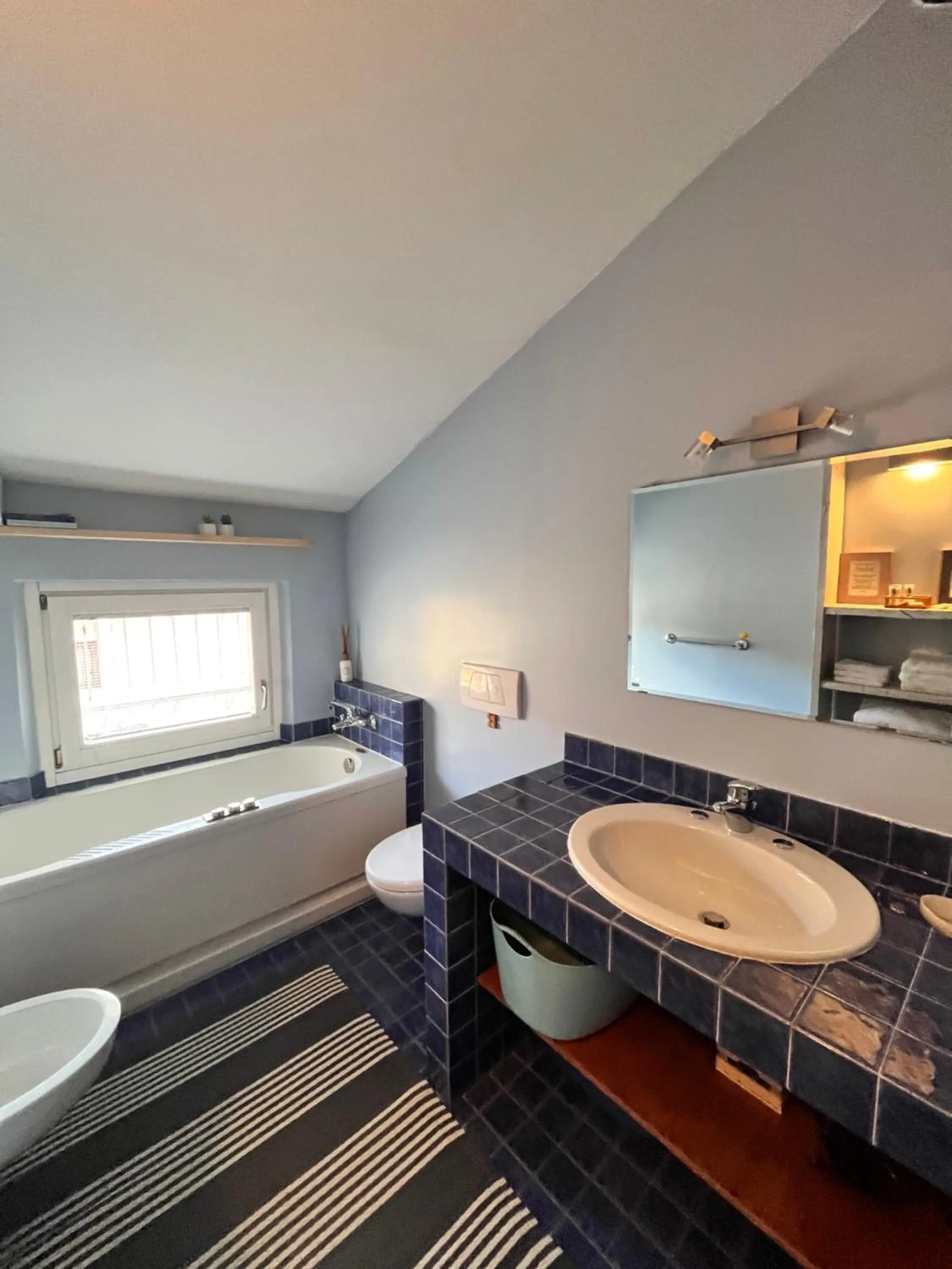Shower in Casa all'Oca