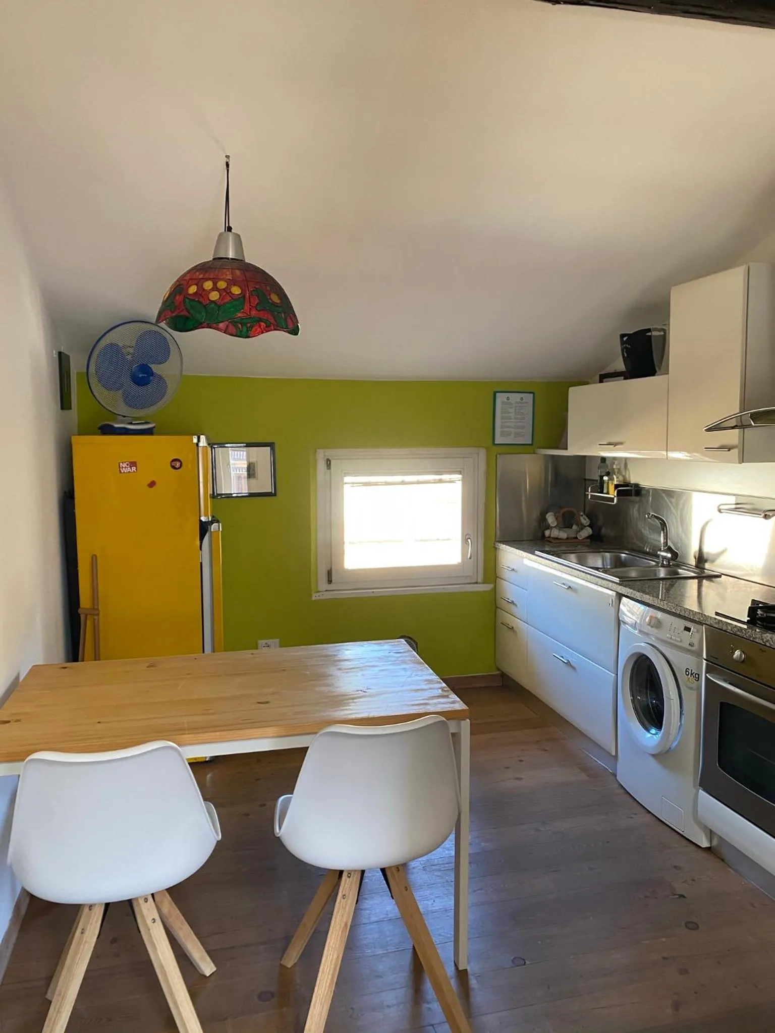 Kitchen or kitchenette in Casa all'Oca