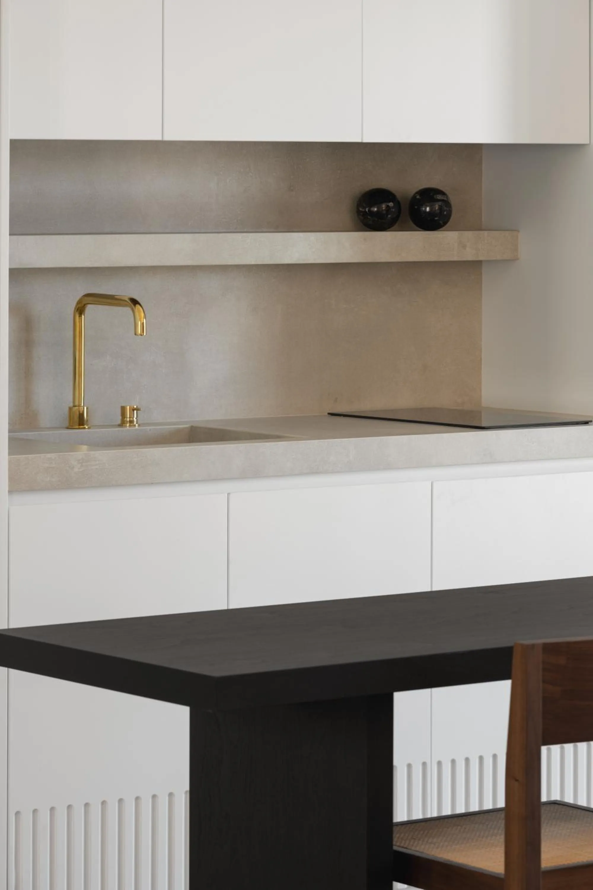 Kitchen or kitchenette in Kuka Luxury Living Athens