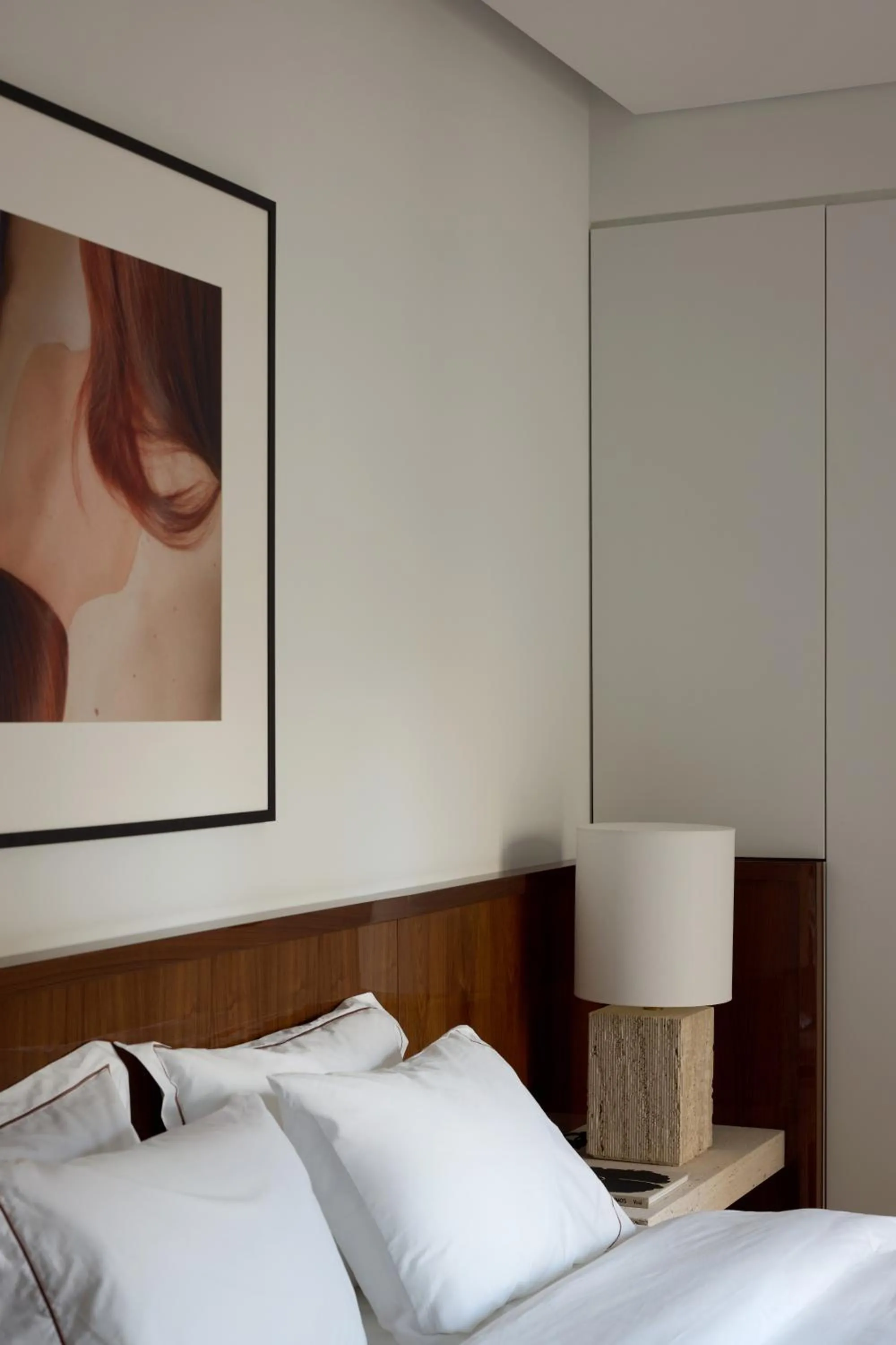 Bed in Kuka Luxury Living Athens
