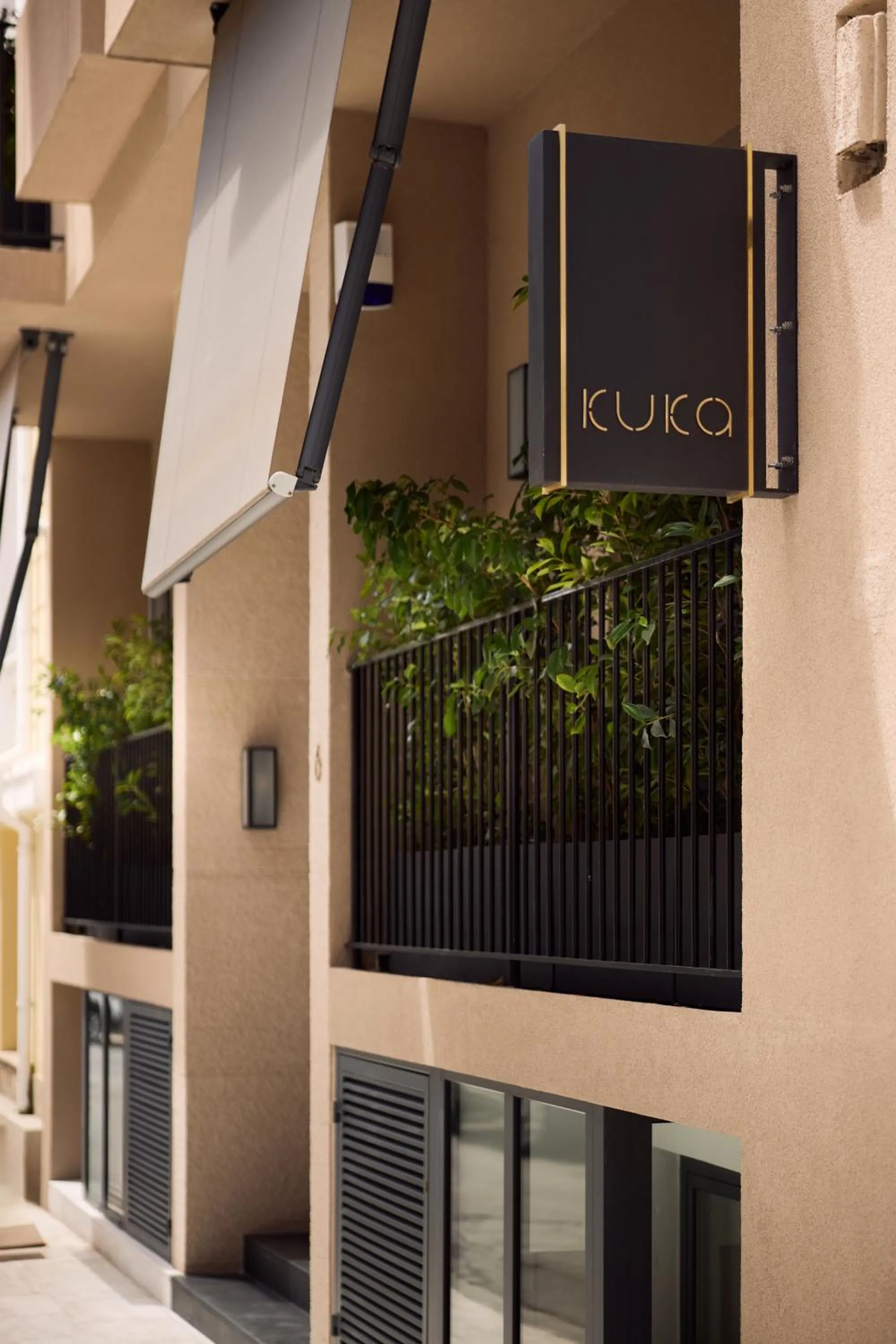 Property building in Kuka Luxury Living Athens