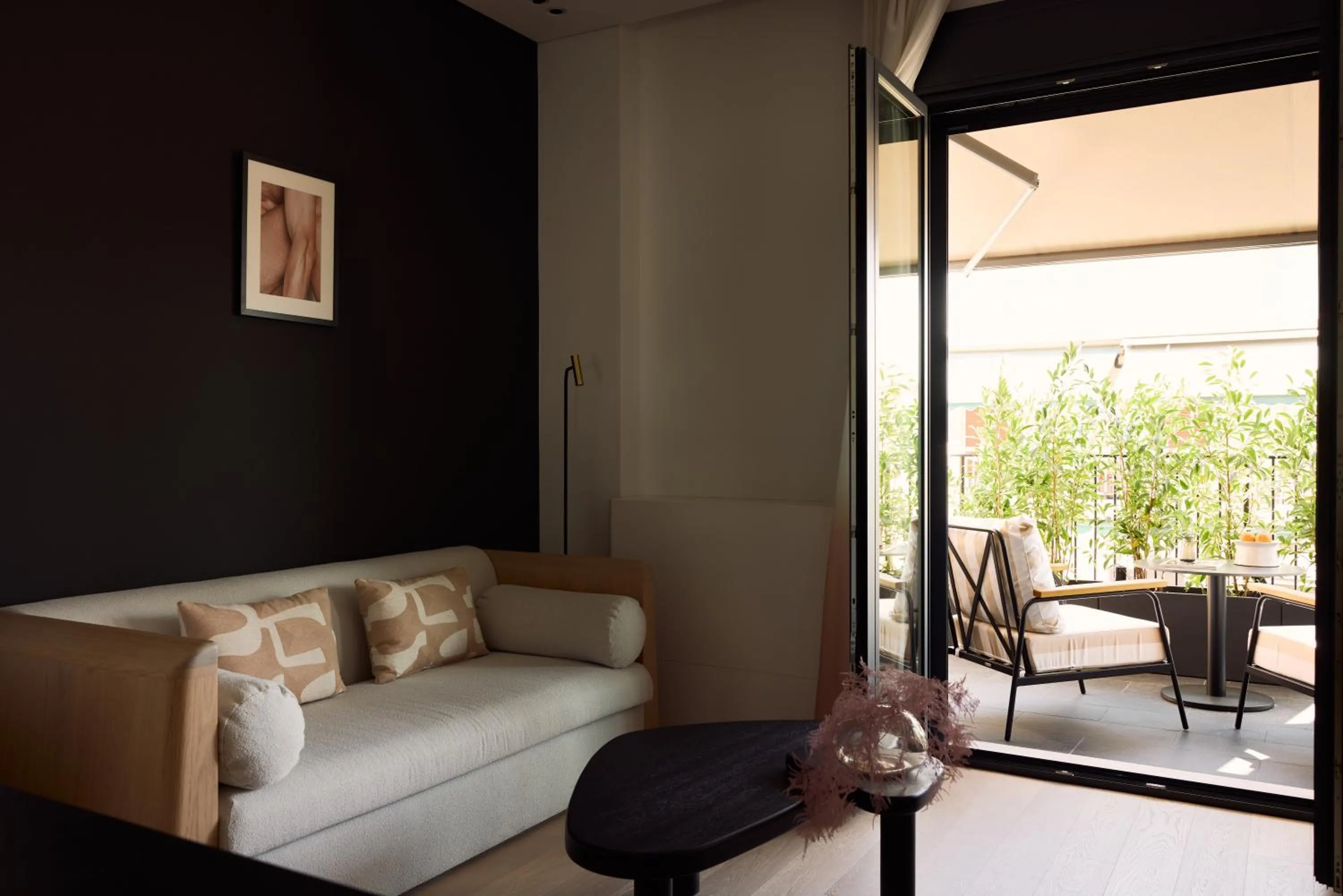 Balcony/Terrace in Kuka Luxury Living Athens
