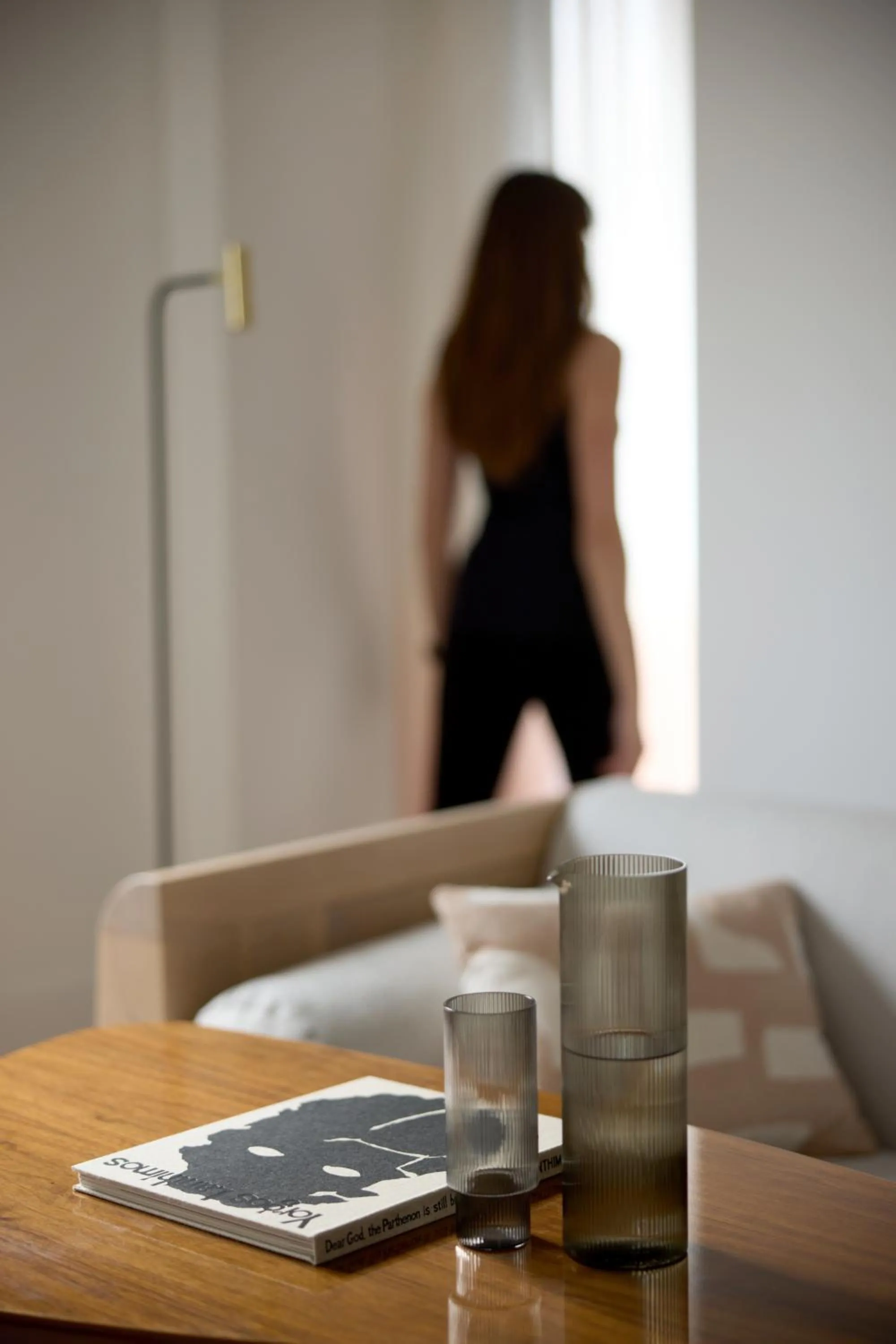 Decorative detail in Kuka Luxury Living Athens