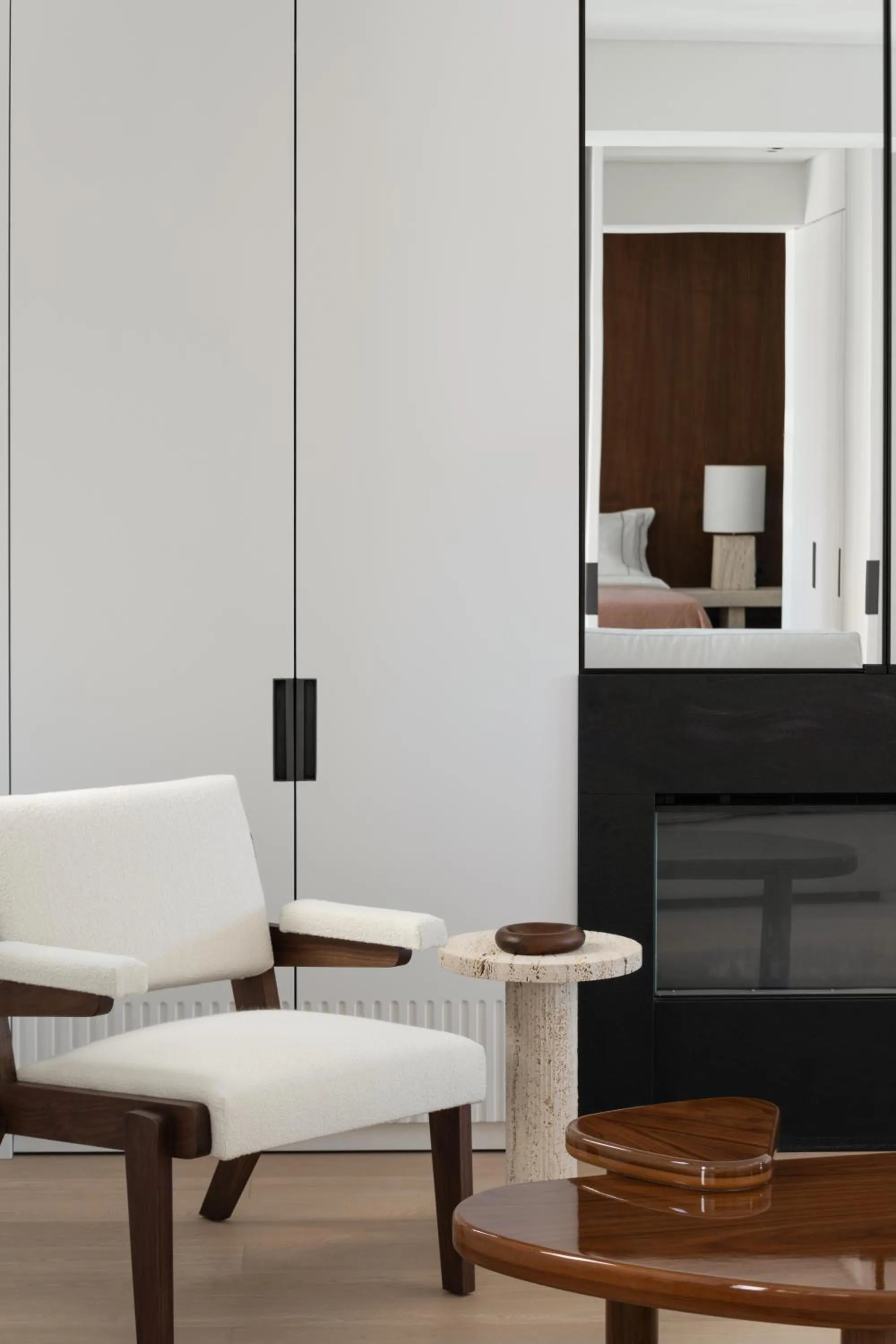 Living room in Kuka Luxury Living Athens