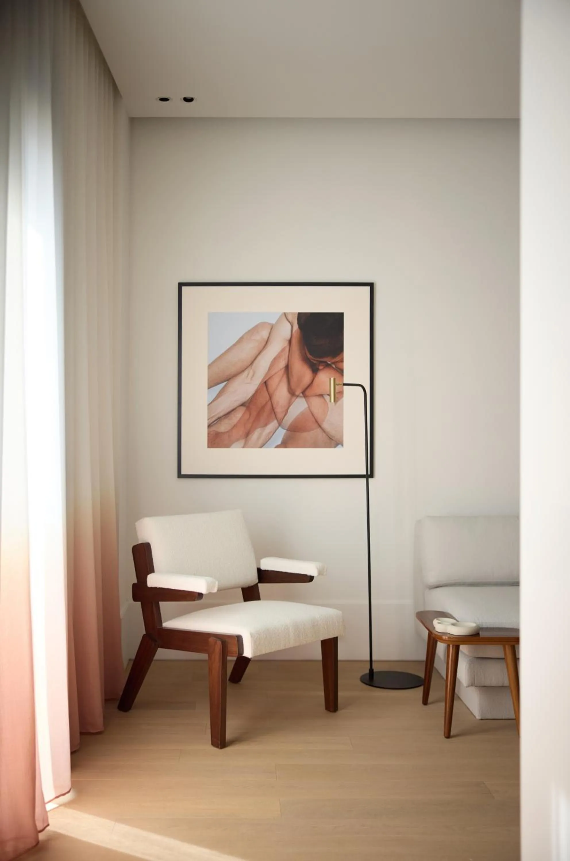 Living room in Kuka Luxury Living Athens