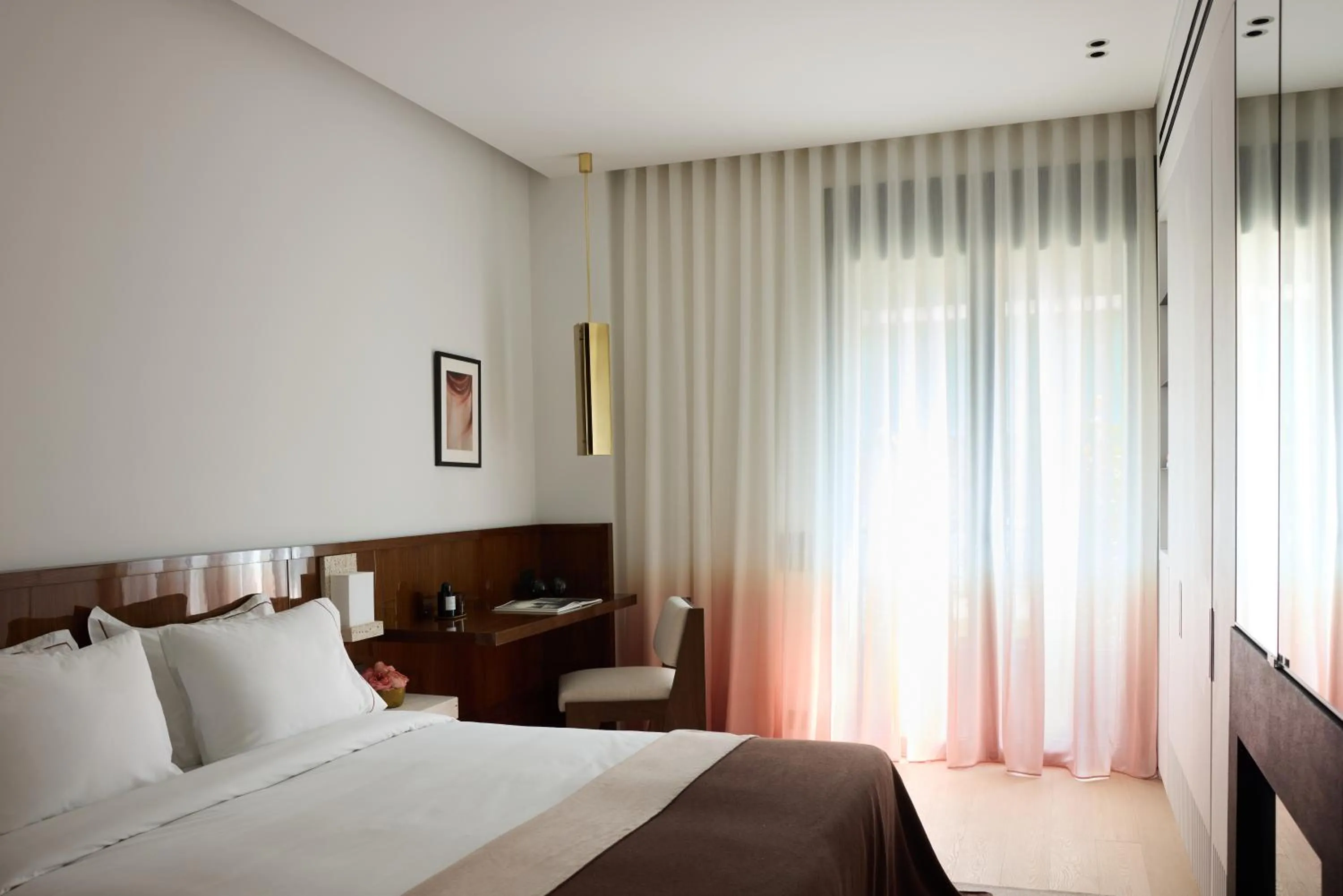 Bedroom, Bed in Kuka Luxury Living Athens