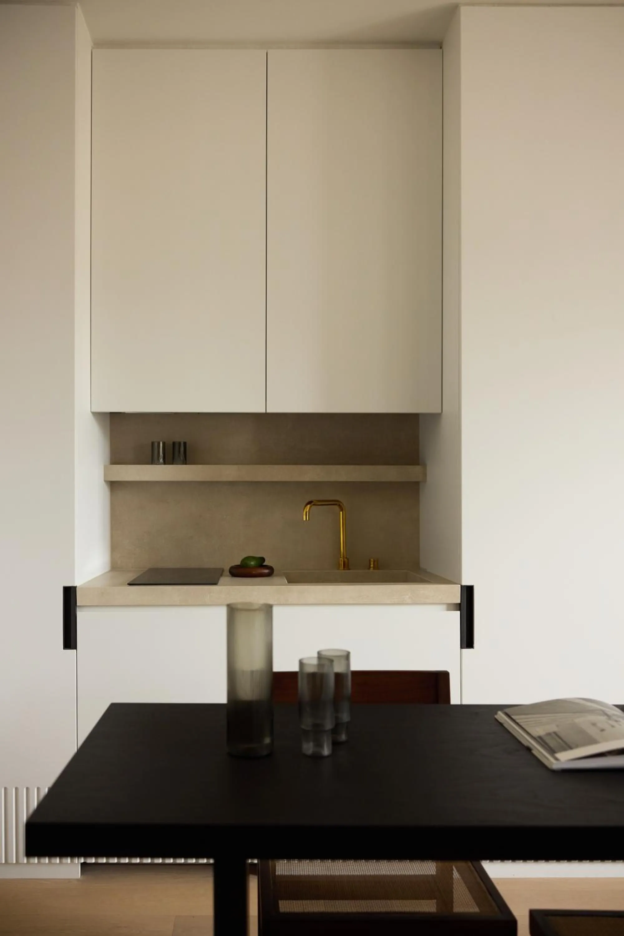 Kitchen or kitchenette in Kuka Luxury Living Athens