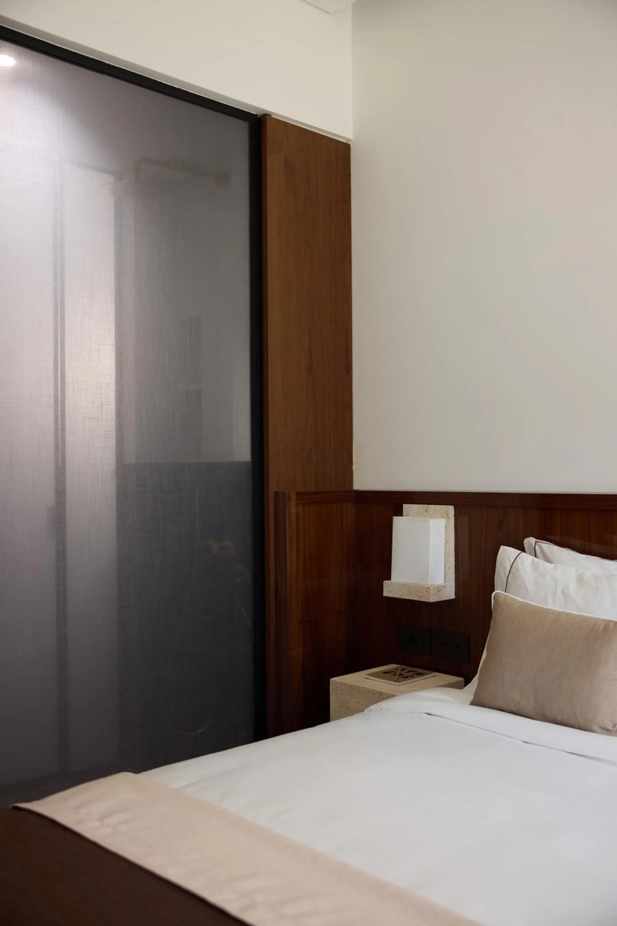 Shower, Bed in Kuka Luxury Living Athens