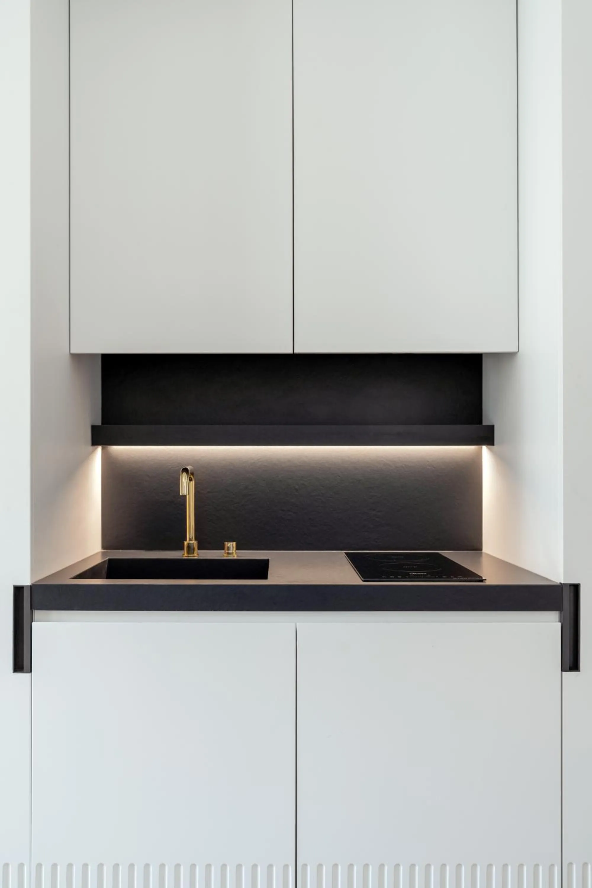 Kitchen or kitchenette in Kuka Luxury Living Athens