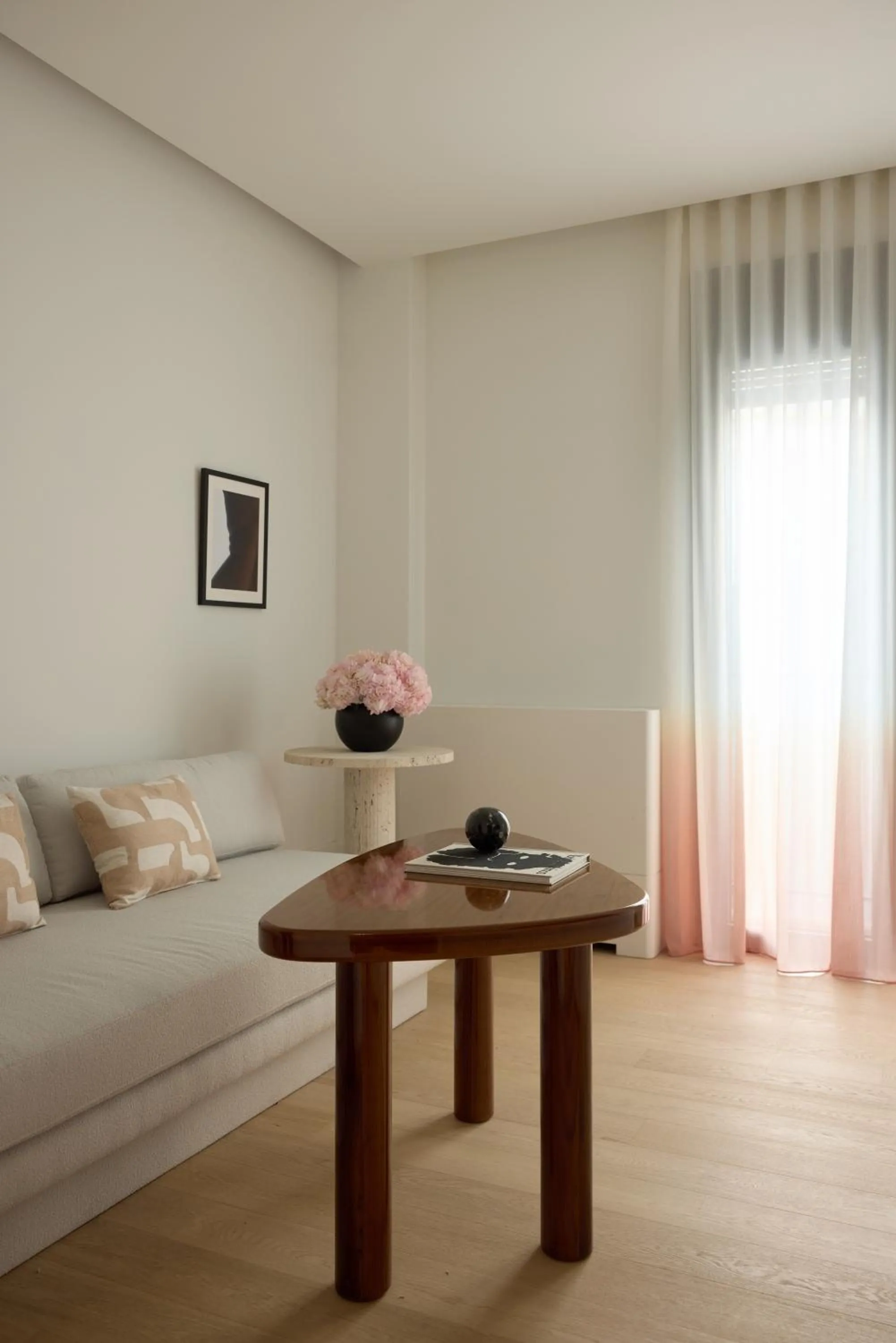 Living room in Kuka Luxury Living Athens