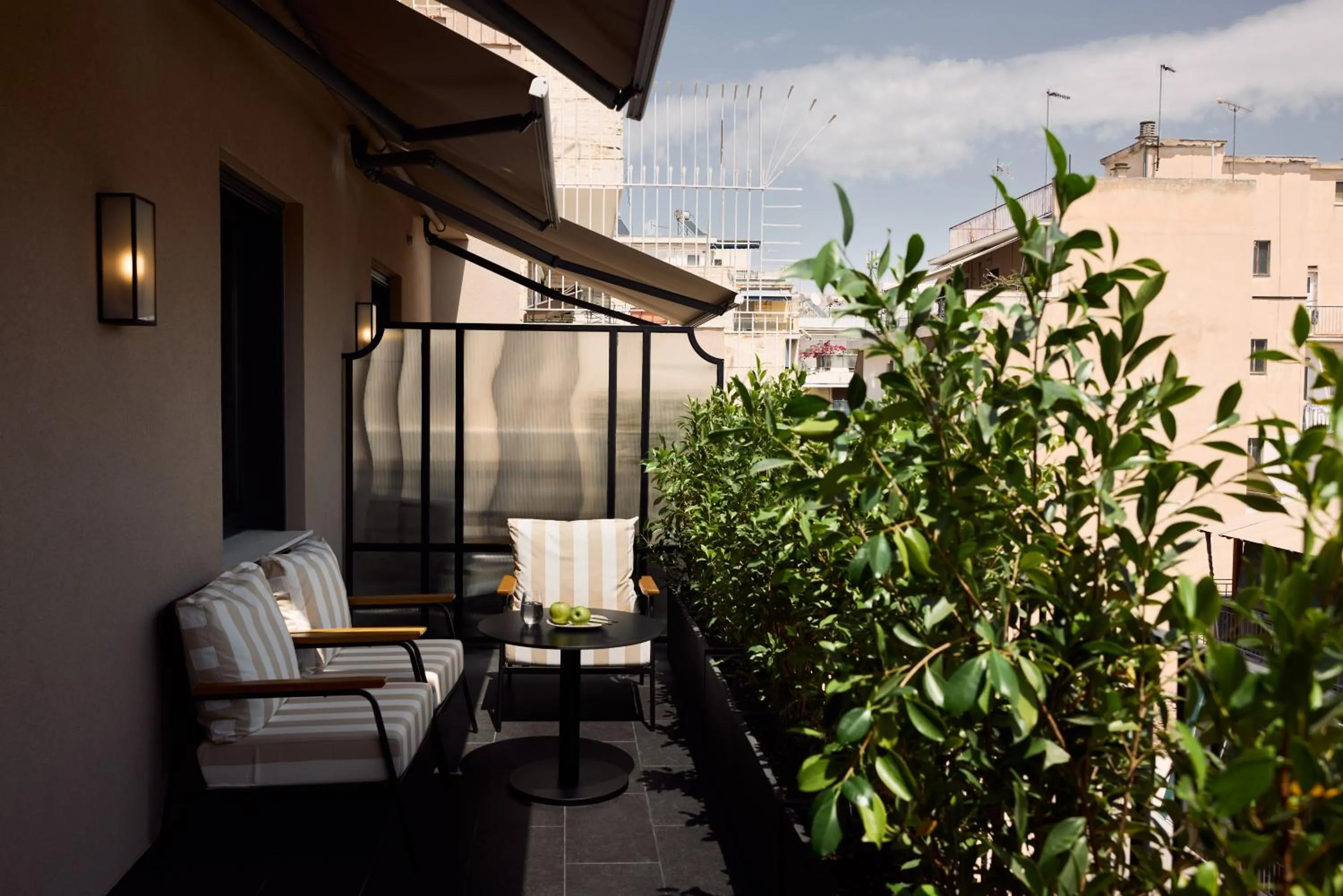 Balcony/Terrace in Kuka Luxury Living Athens