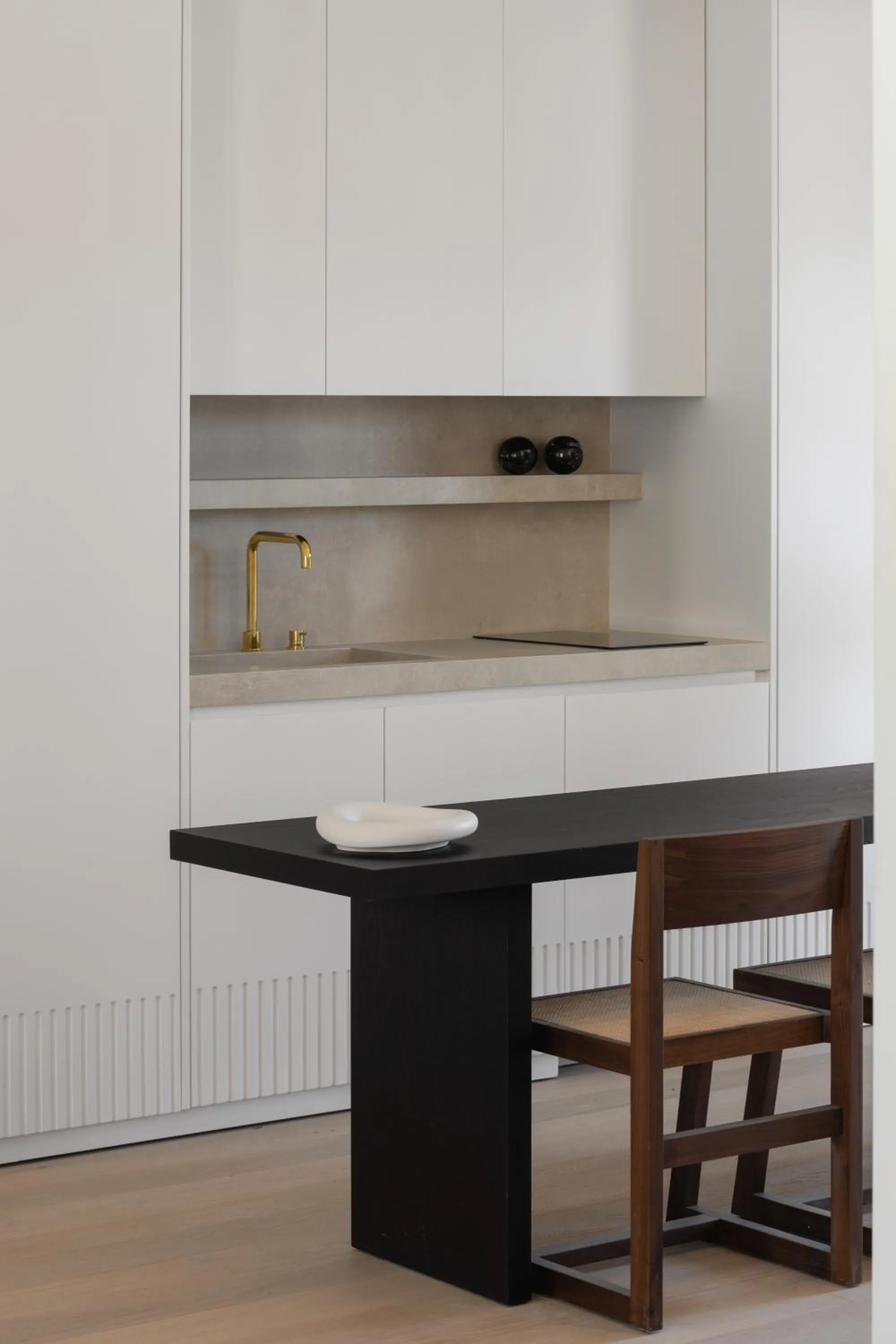 Kitchen or kitchenette in Kuka Luxury Living Athens