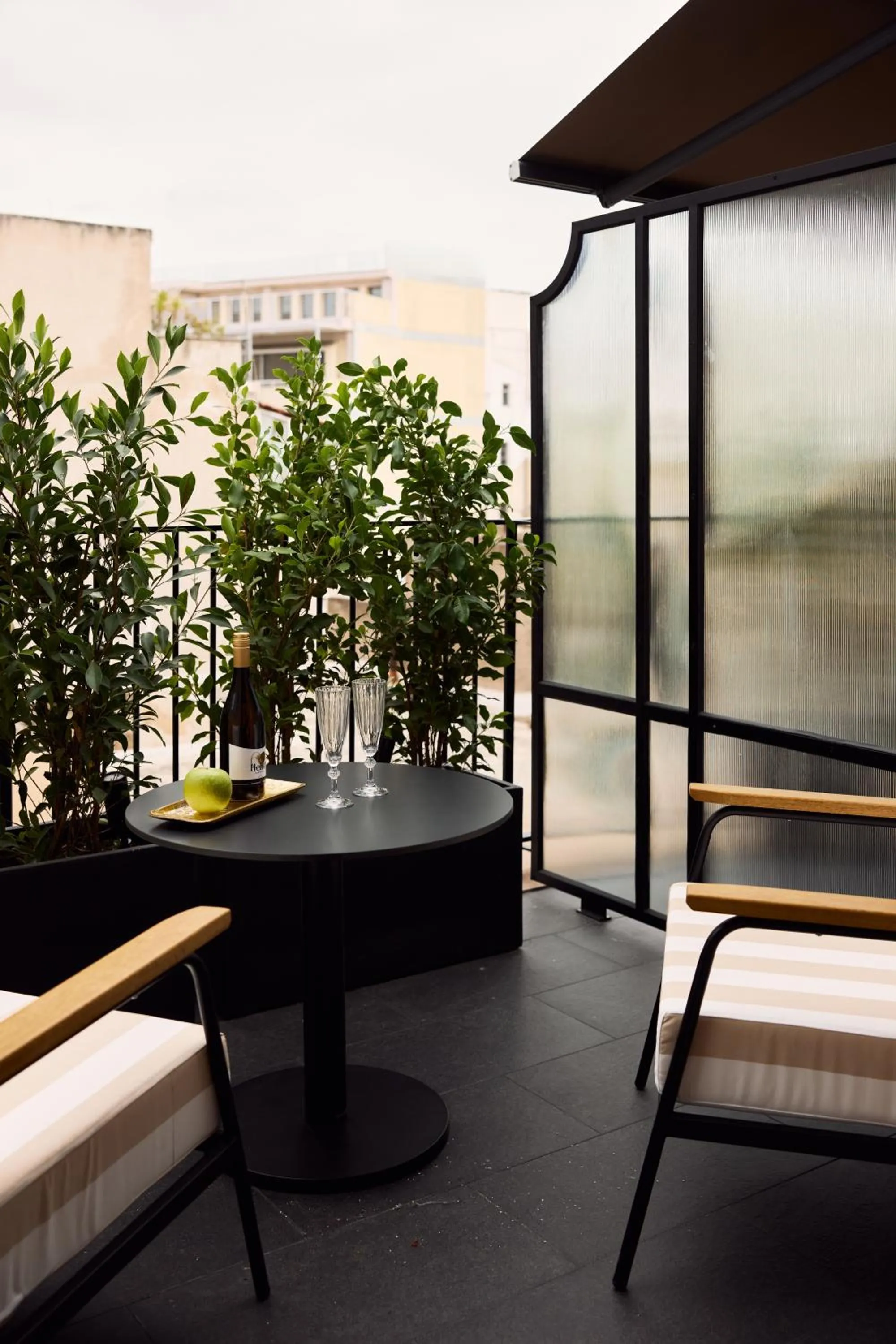 Balcony/Terrace in Kuka Luxury Living Athens
