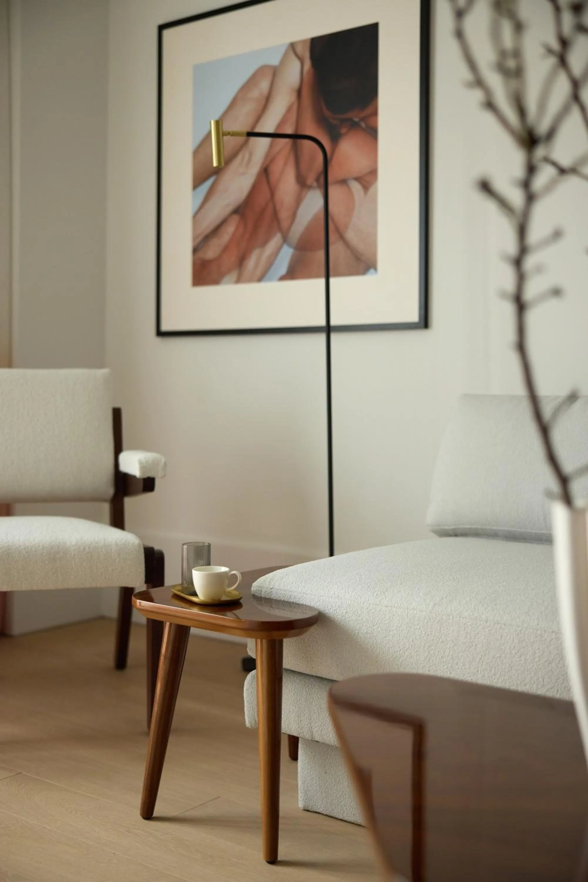 Living room in Kuka Luxury Living Athens
