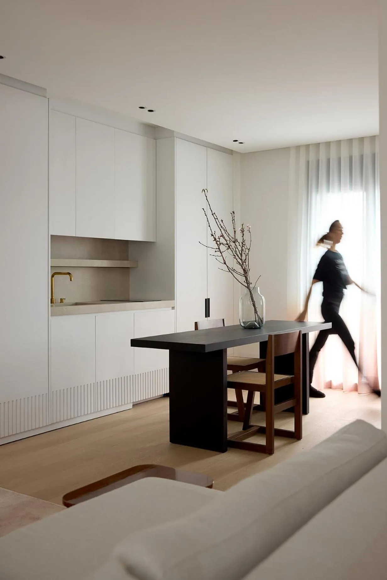 Kitchen or kitchenette in Kuka Luxury Living Athens