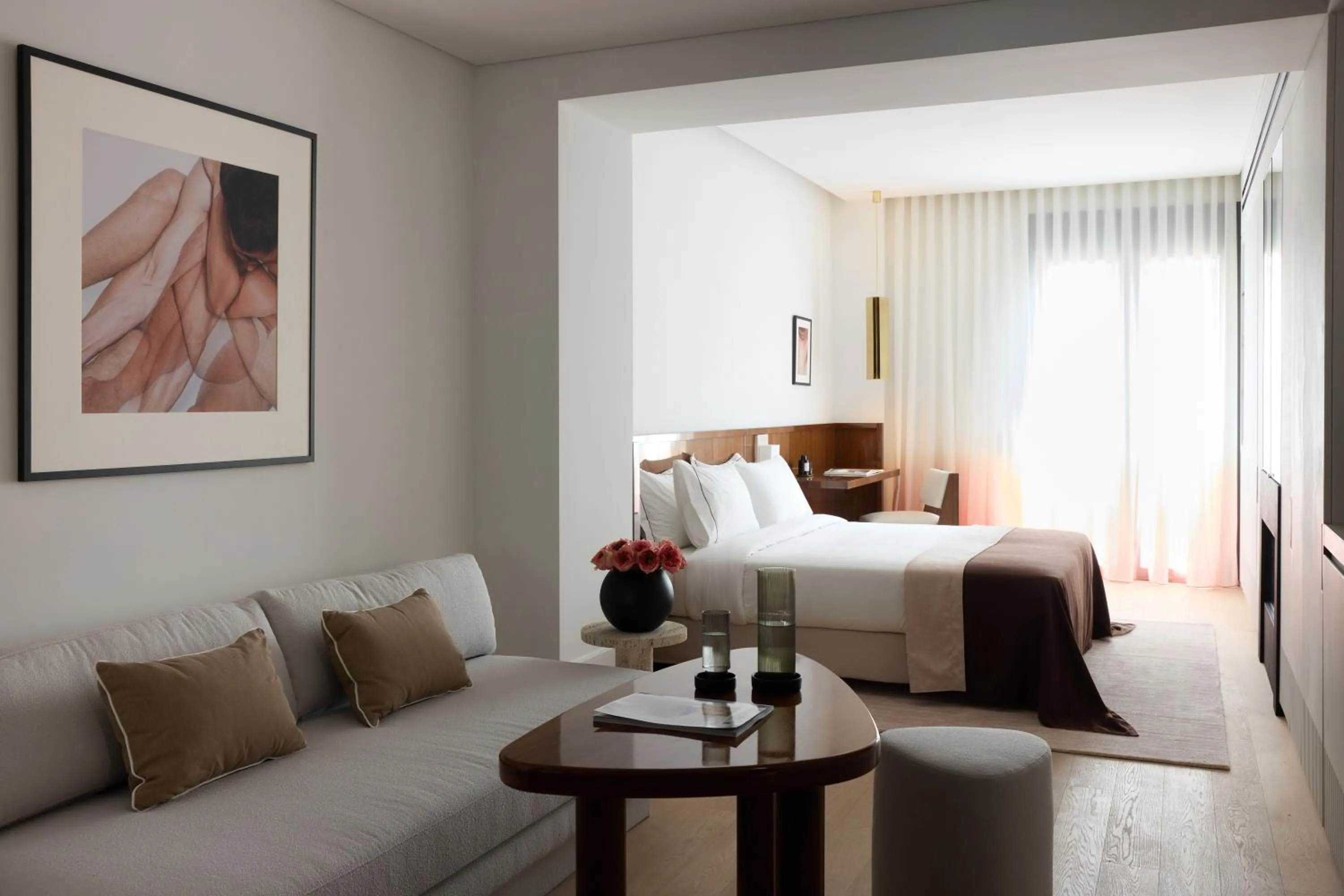 Bed in Kuka Luxury Living Athens