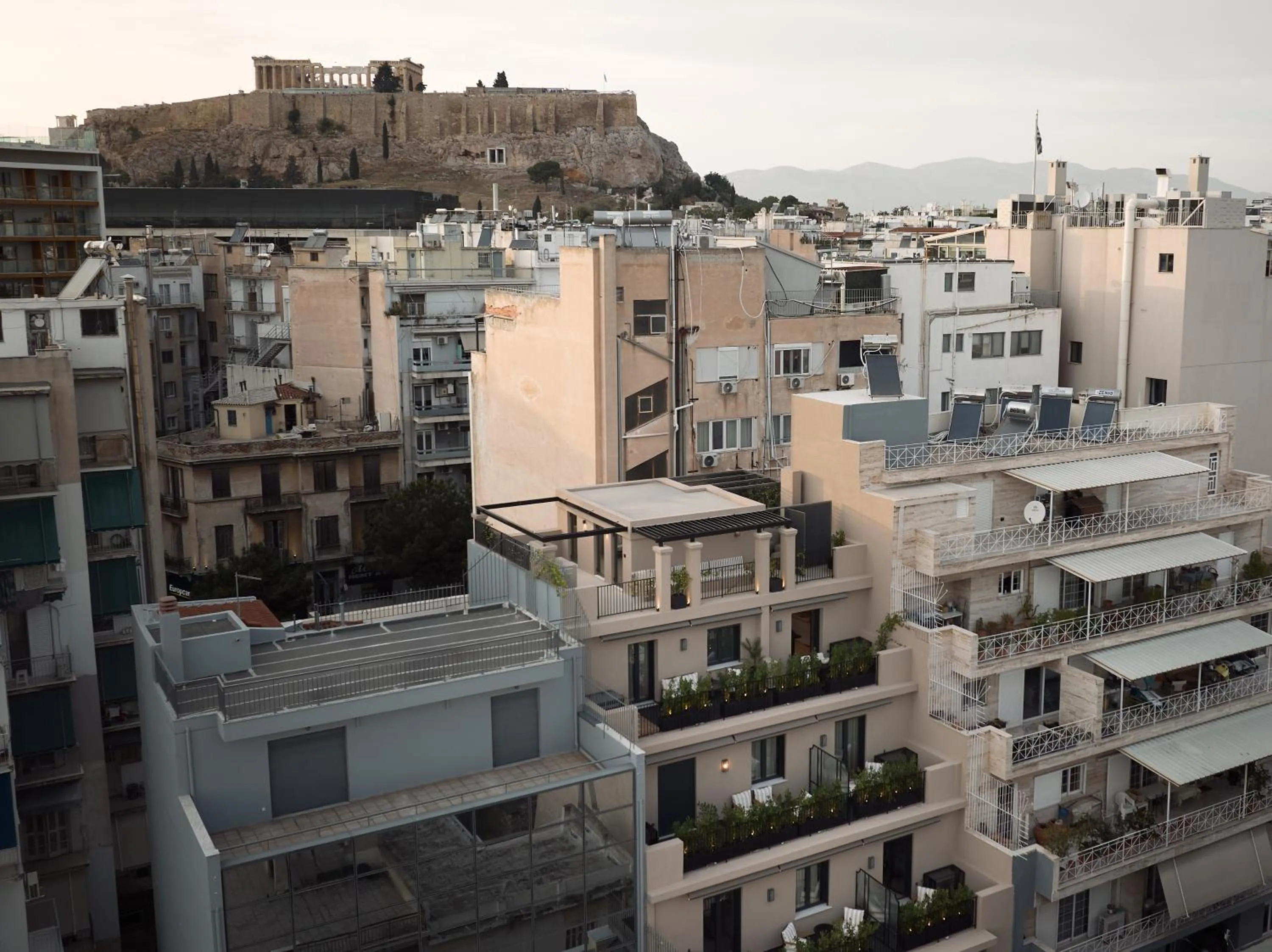 Property building in Kuka Luxury Living Athens