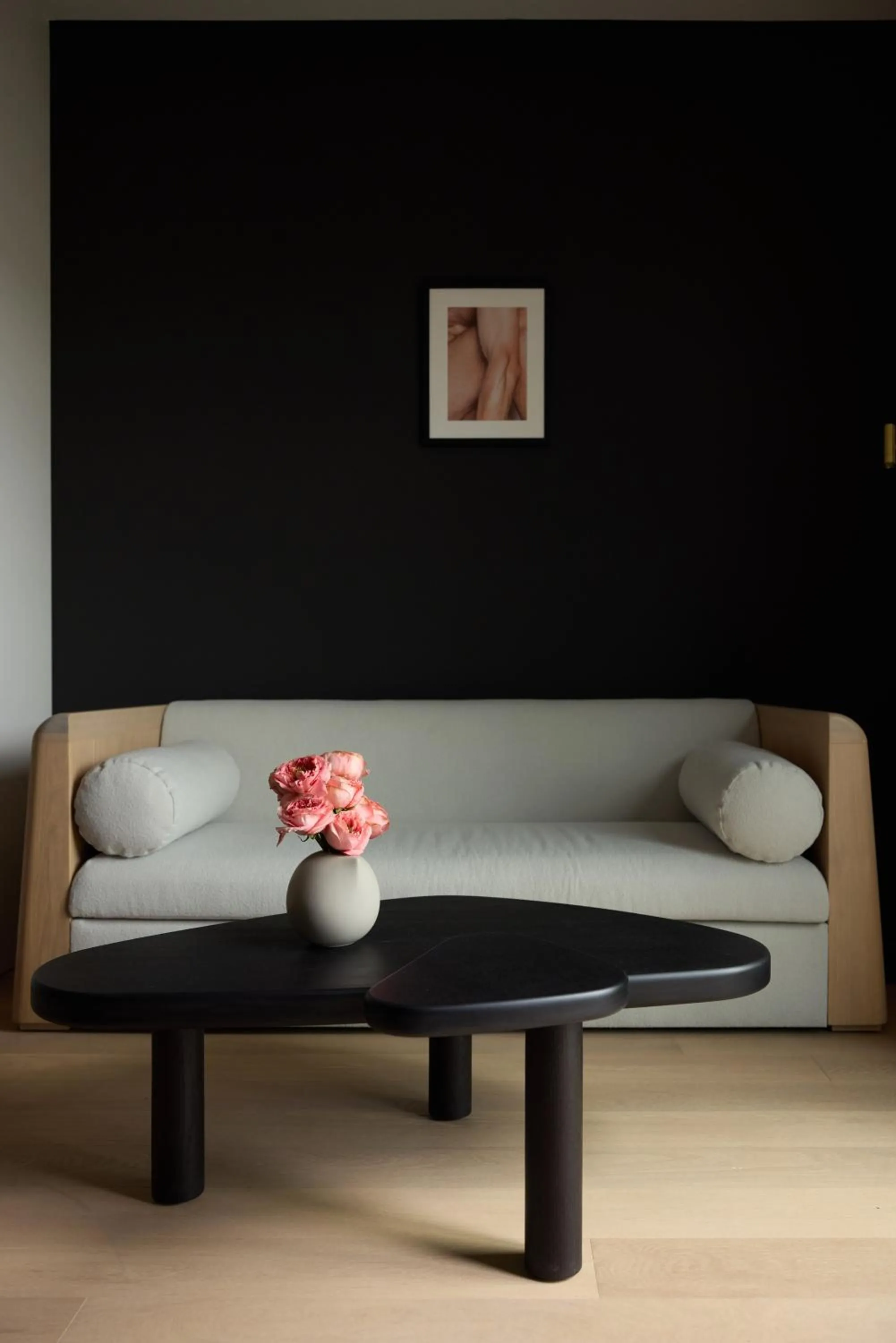 Living room in Kuka Luxury Living Athens