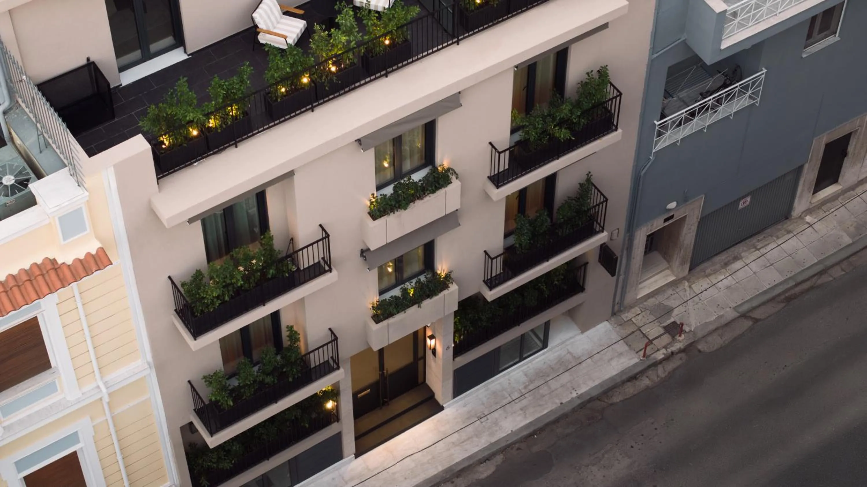 Property building in Kuka Luxury Living Athens