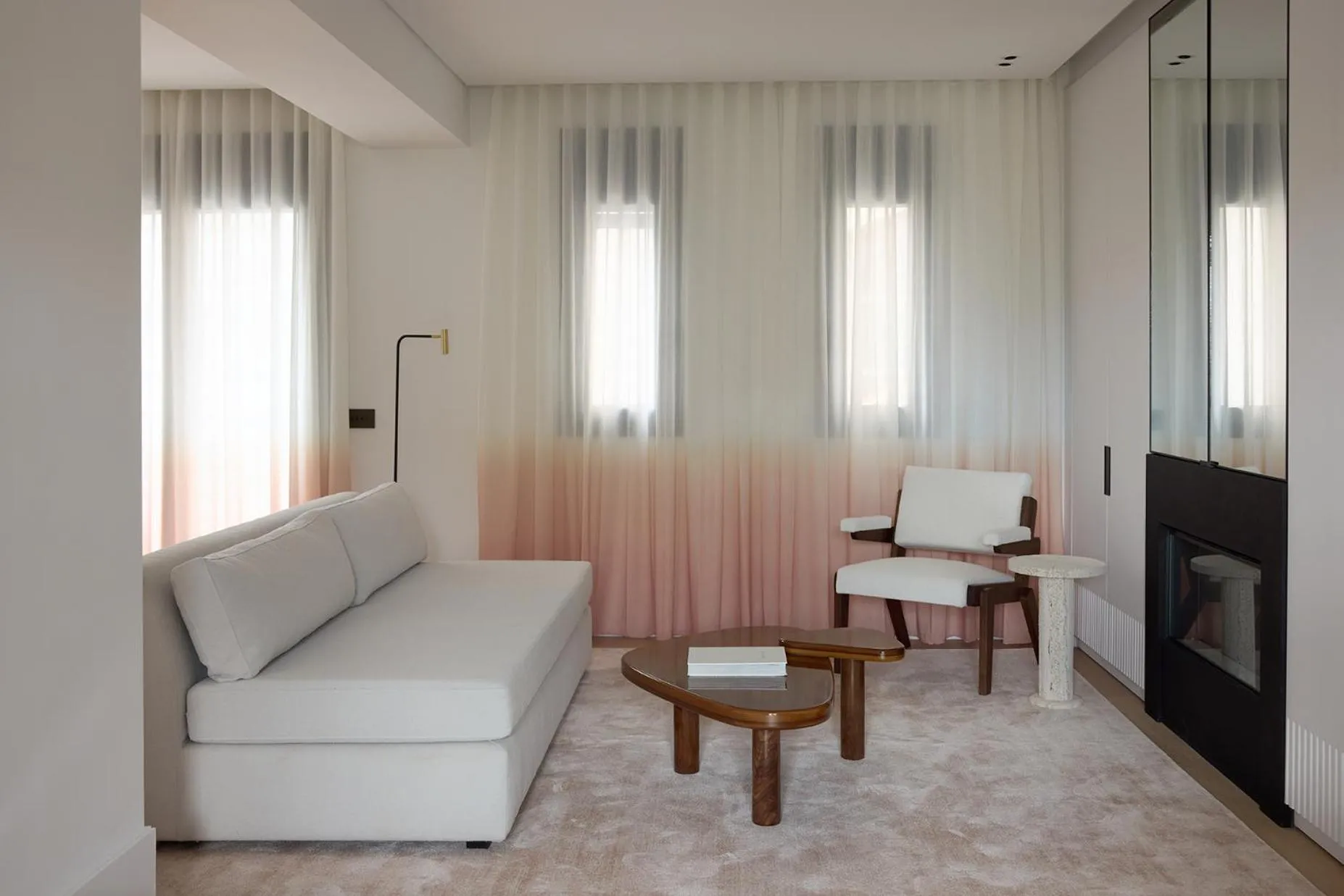 Seating area in Kuka Luxury Living Athens
