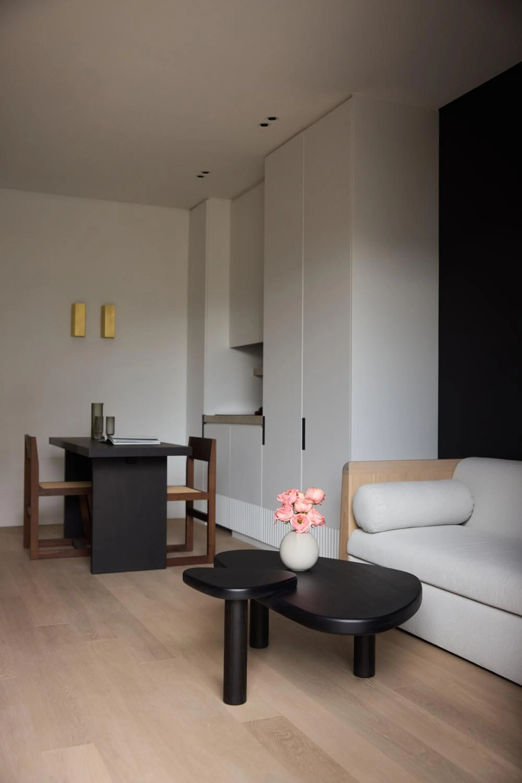 Living room in Kuka Luxury Living Athens