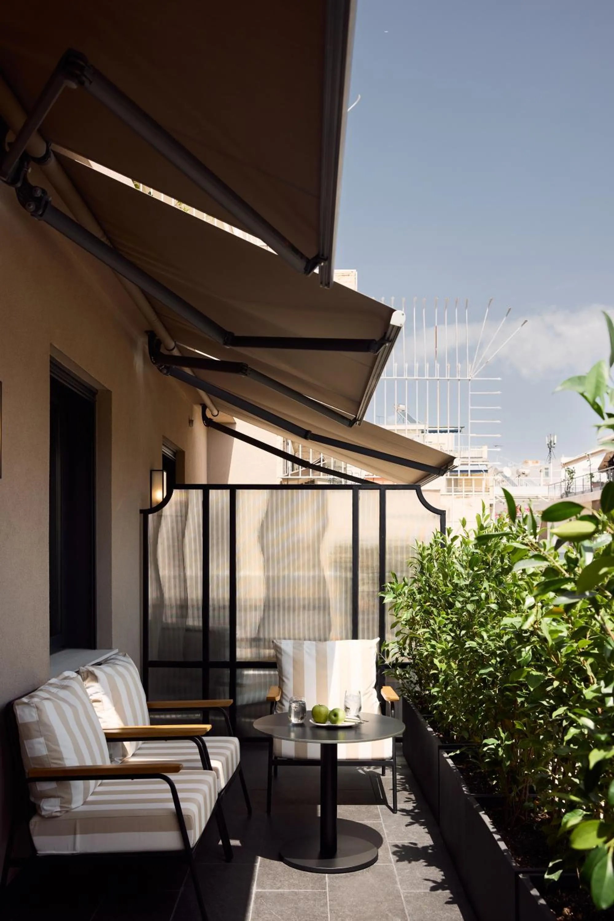 Balcony/Terrace in Kuka Luxury Living Athens
