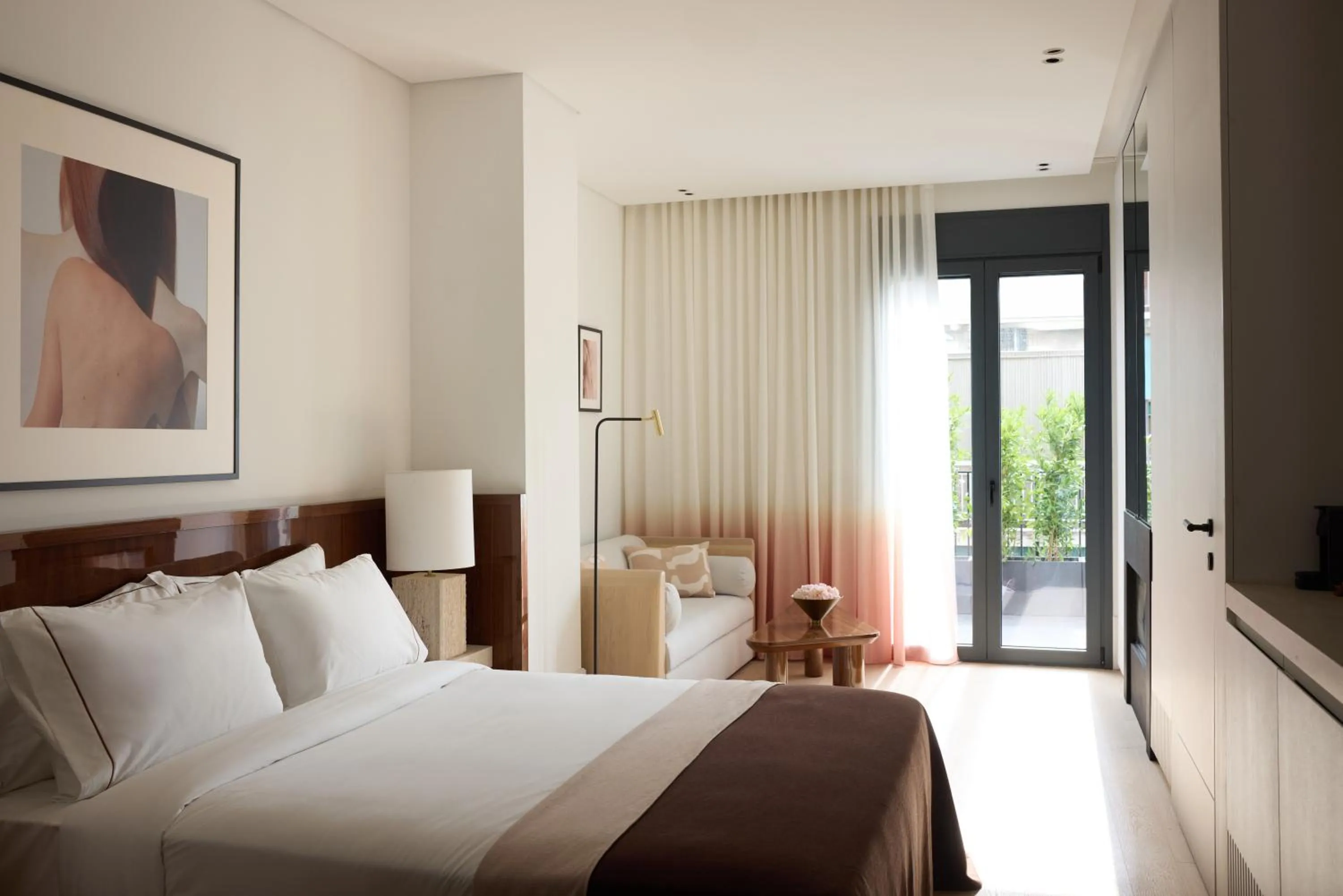 Photo of the whole room, Bed in Kuka Luxury Living Athens