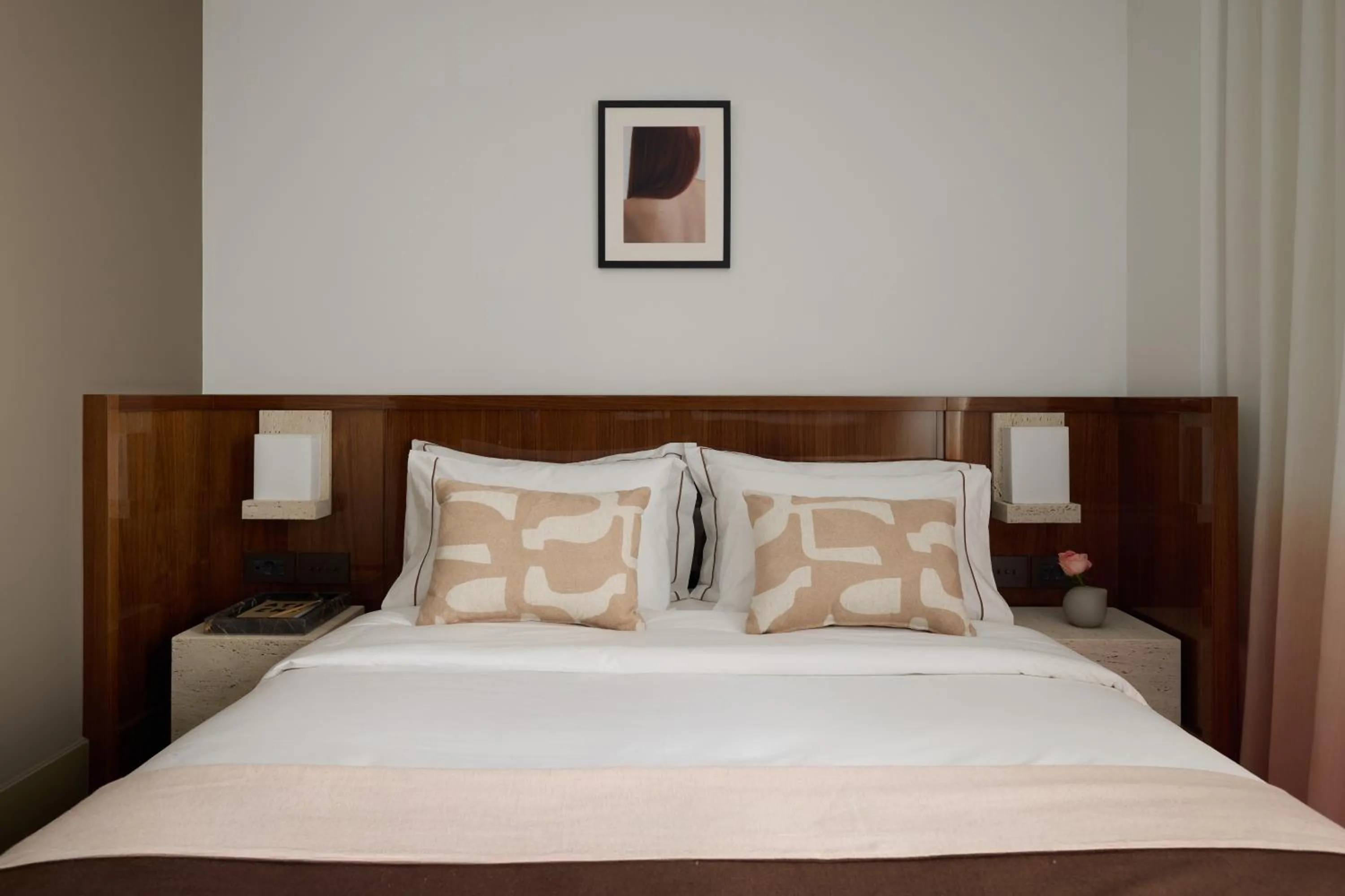 Bed in Kuka Luxury Living Athens