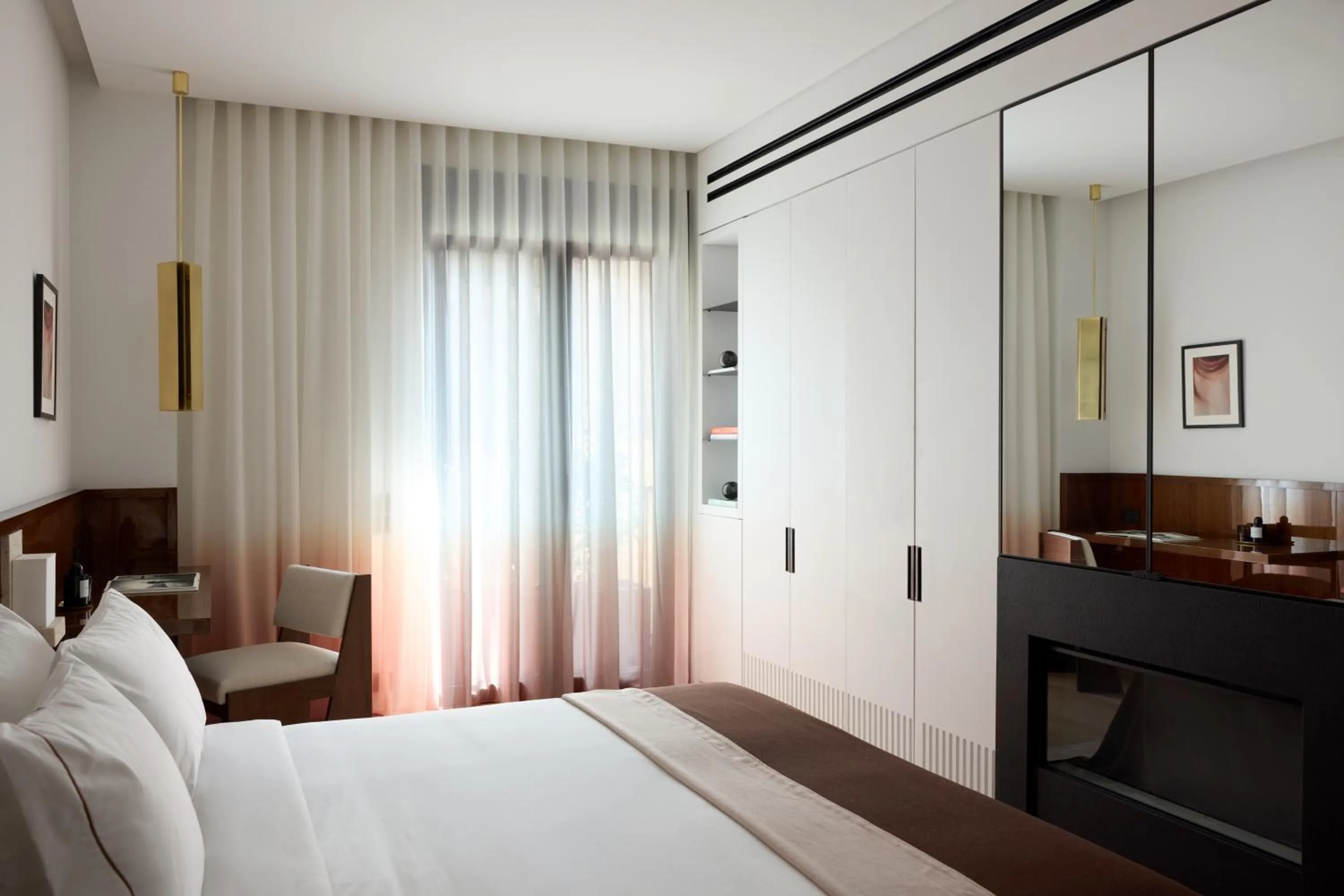Photo of the whole room, Bed in Kuka Luxury Living Athens