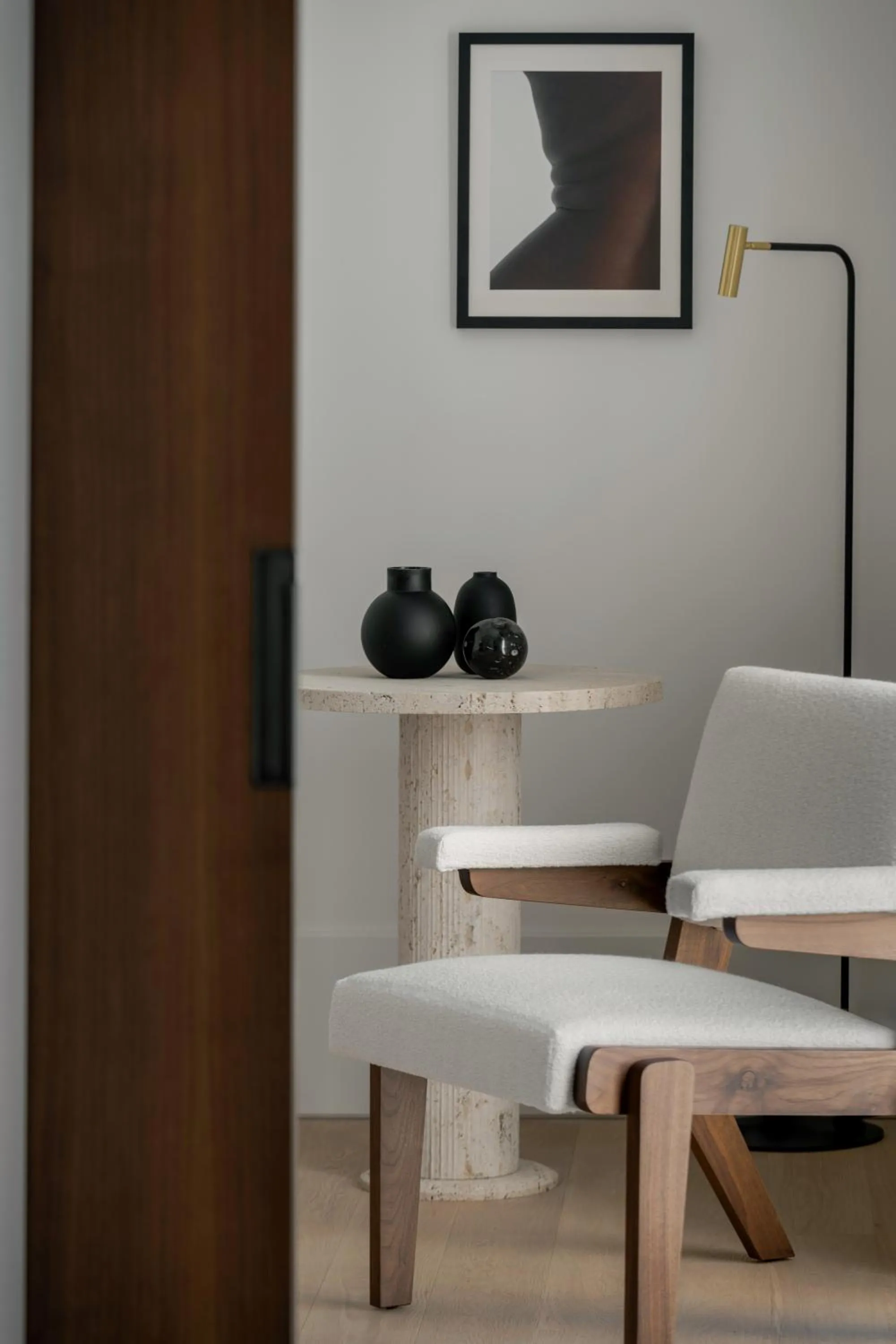 Living room in Kuka Luxury Living Athens