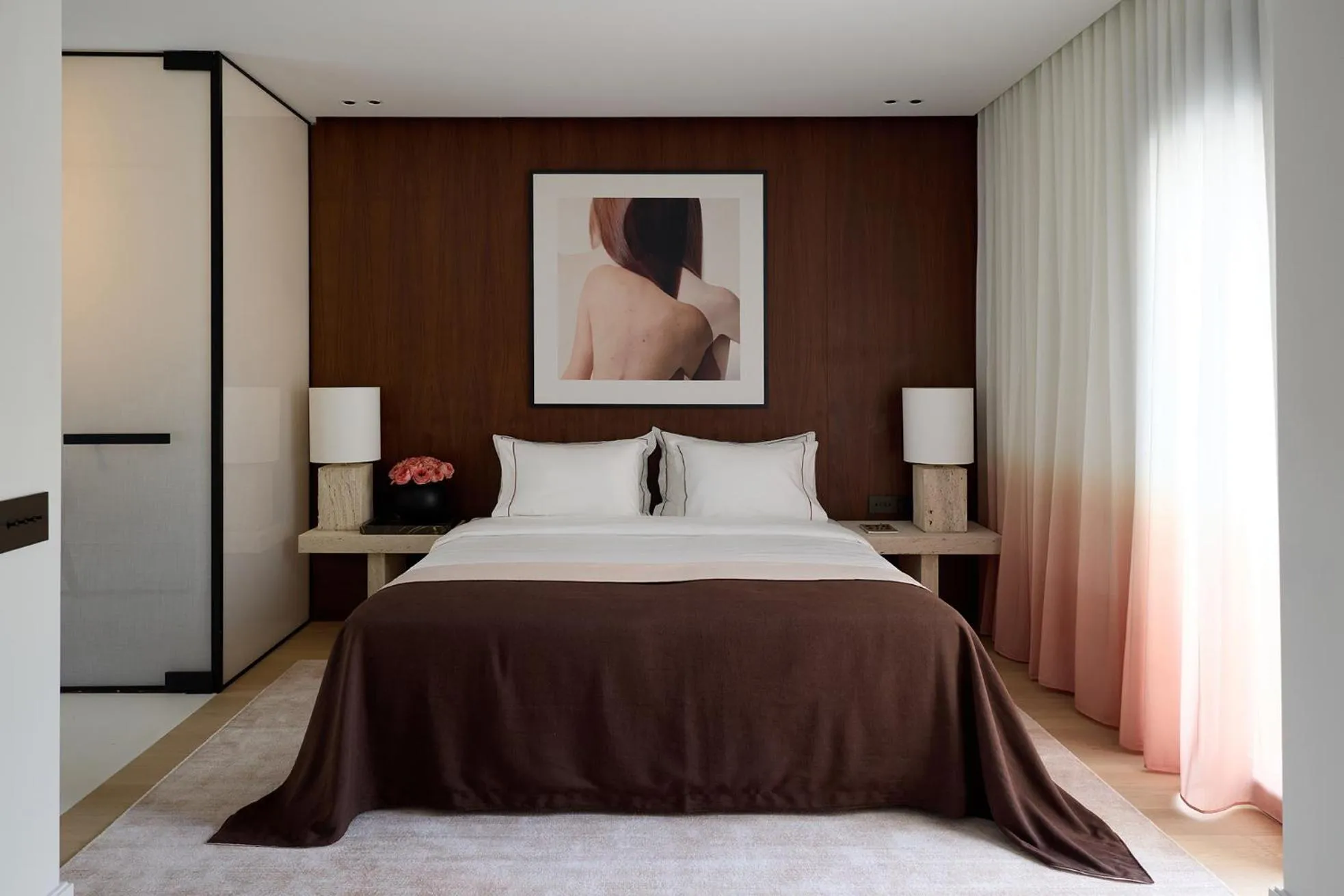 Bedroom, Bed in Kuka Luxury Living Athens