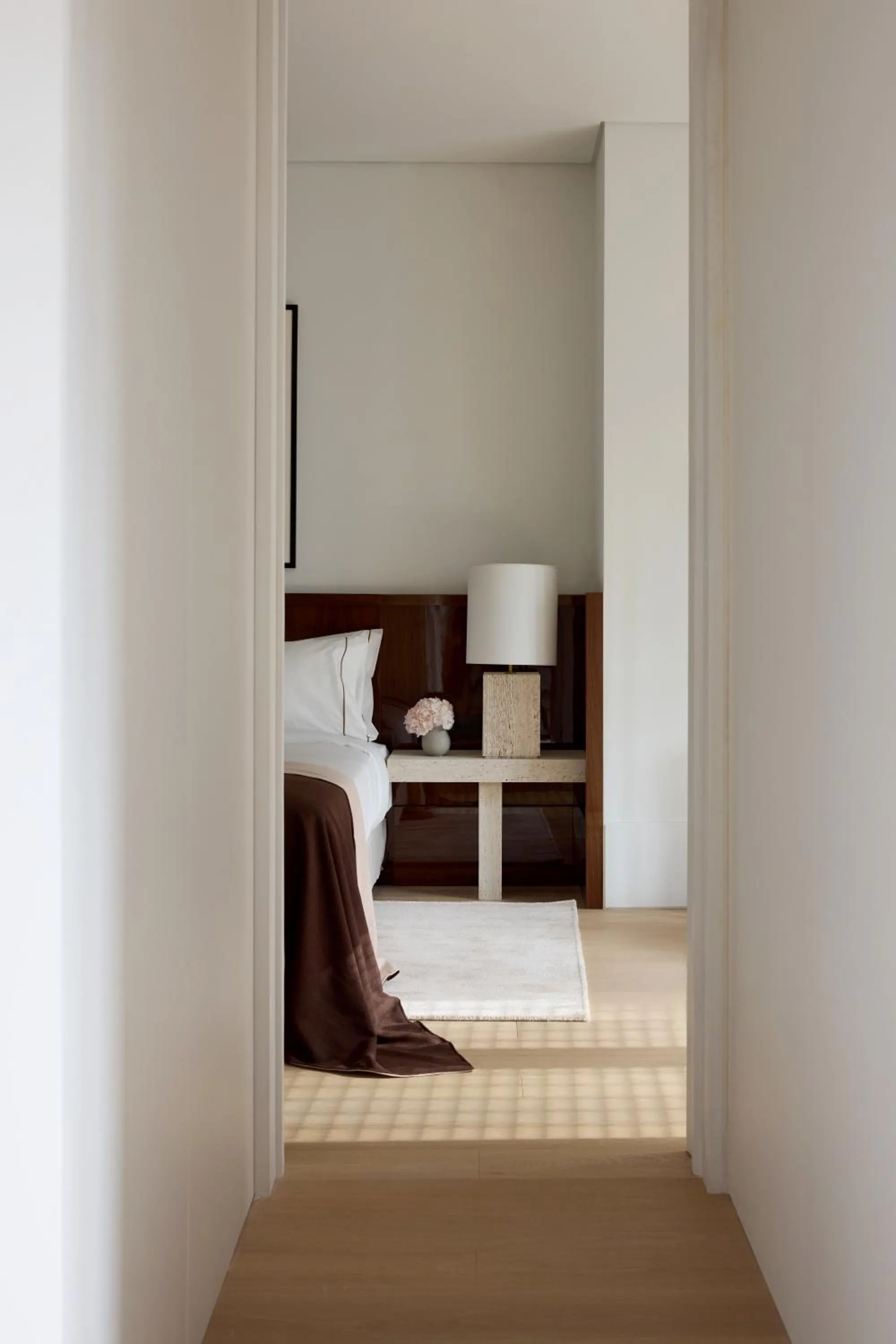 Decorative detail, Bed in Kuka Luxury Living Athens