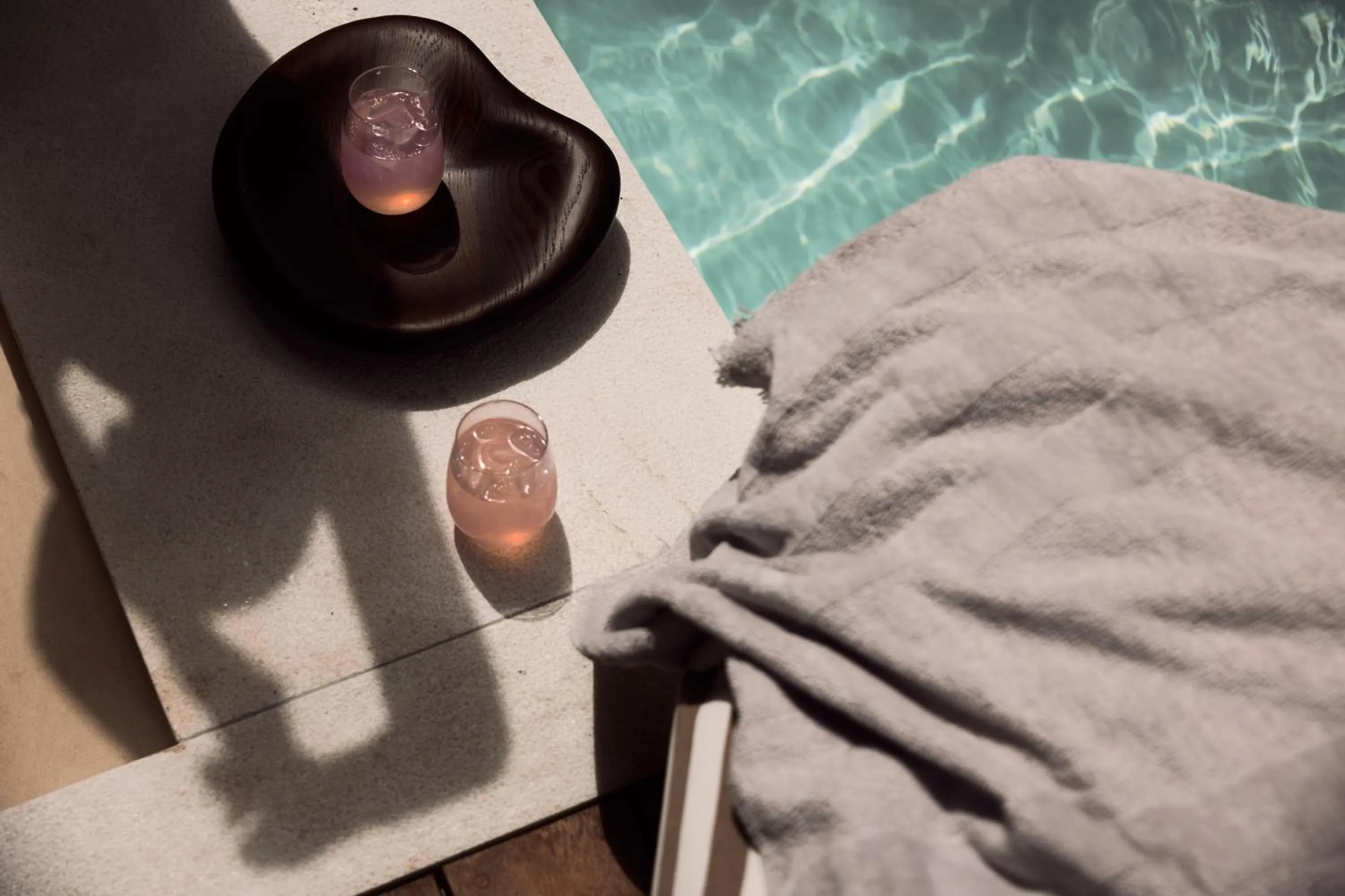 Swimming pool in Kuka Luxury Living Athens