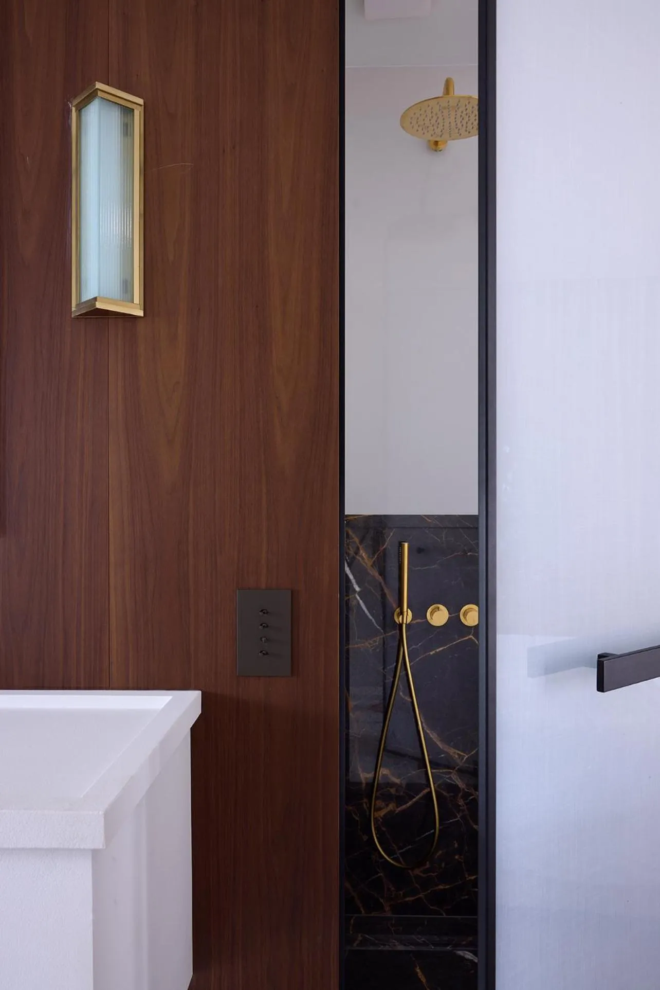 Shower in Kuka Luxury Living Athens