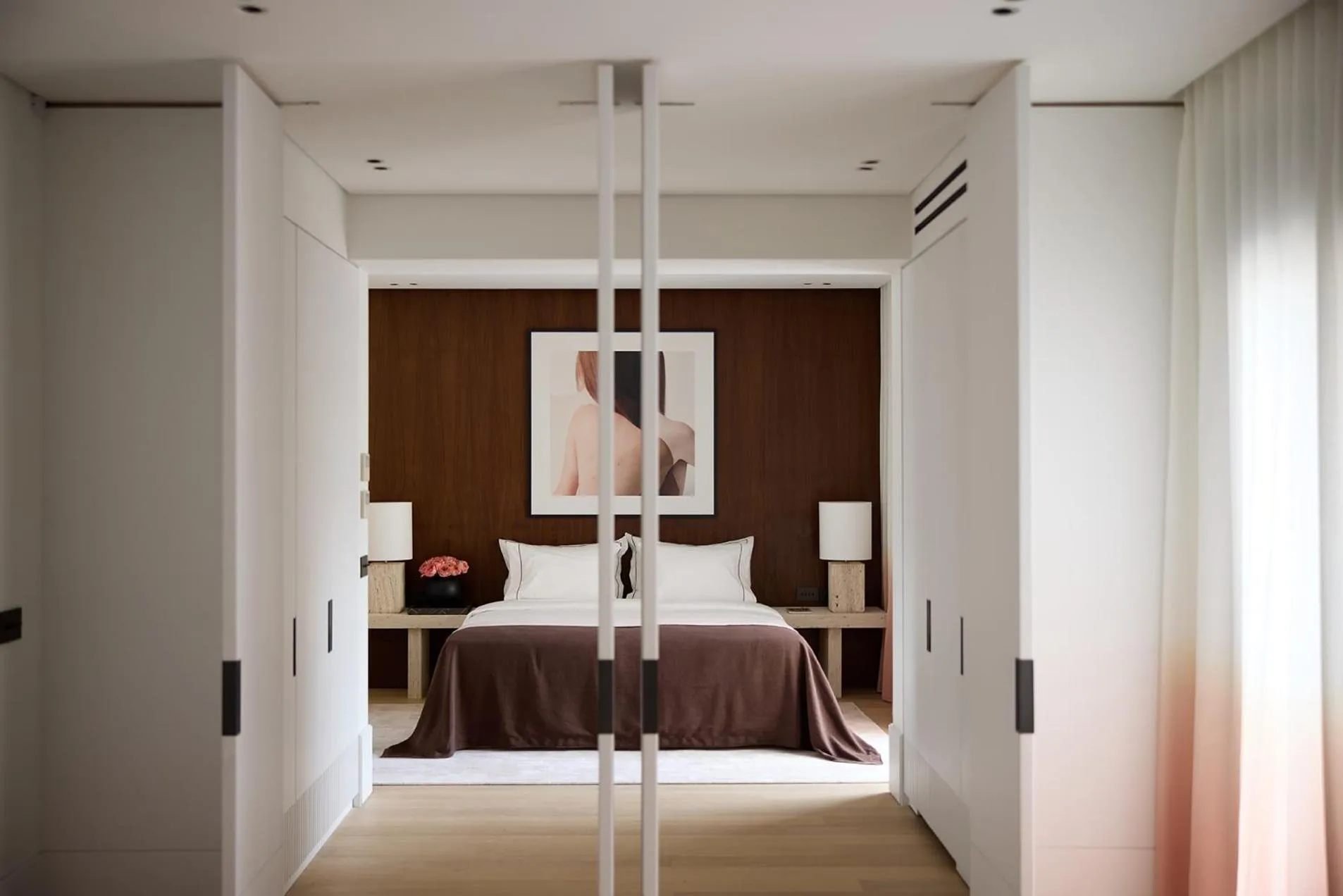 Bedroom in Kuka Luxury Living Athens