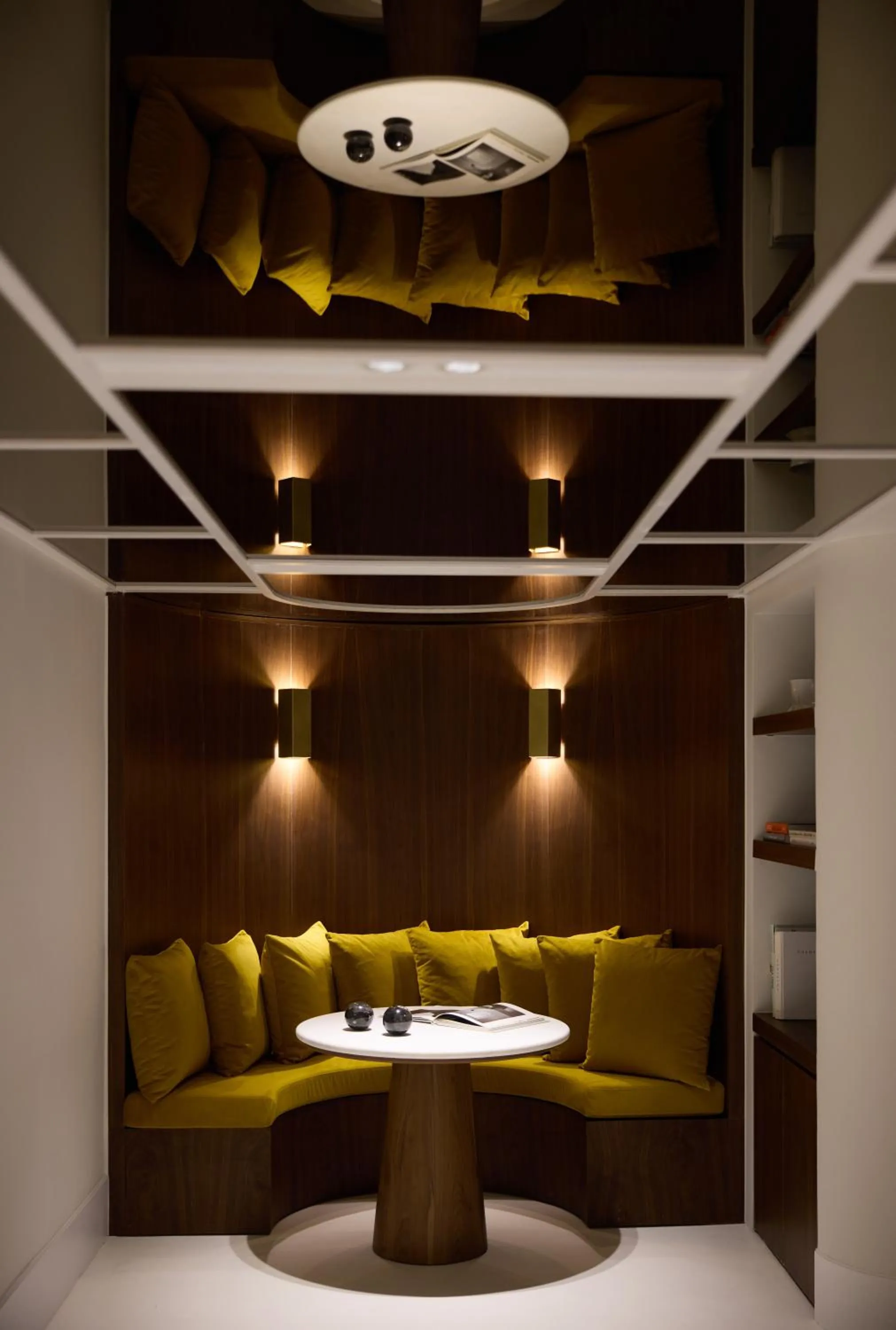 Living room in Kuka Luxury Living Athens