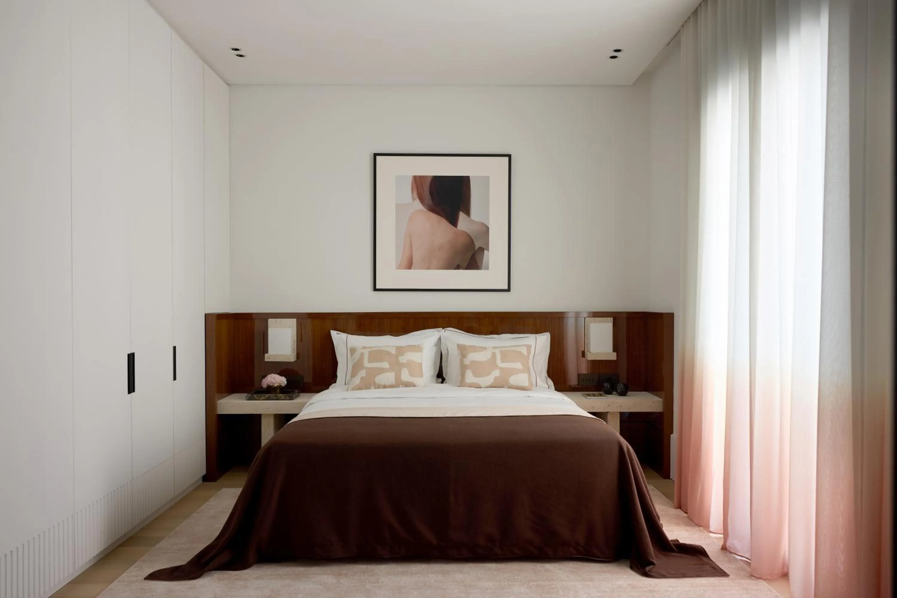 Bed in Kuka Luxury Living Athens