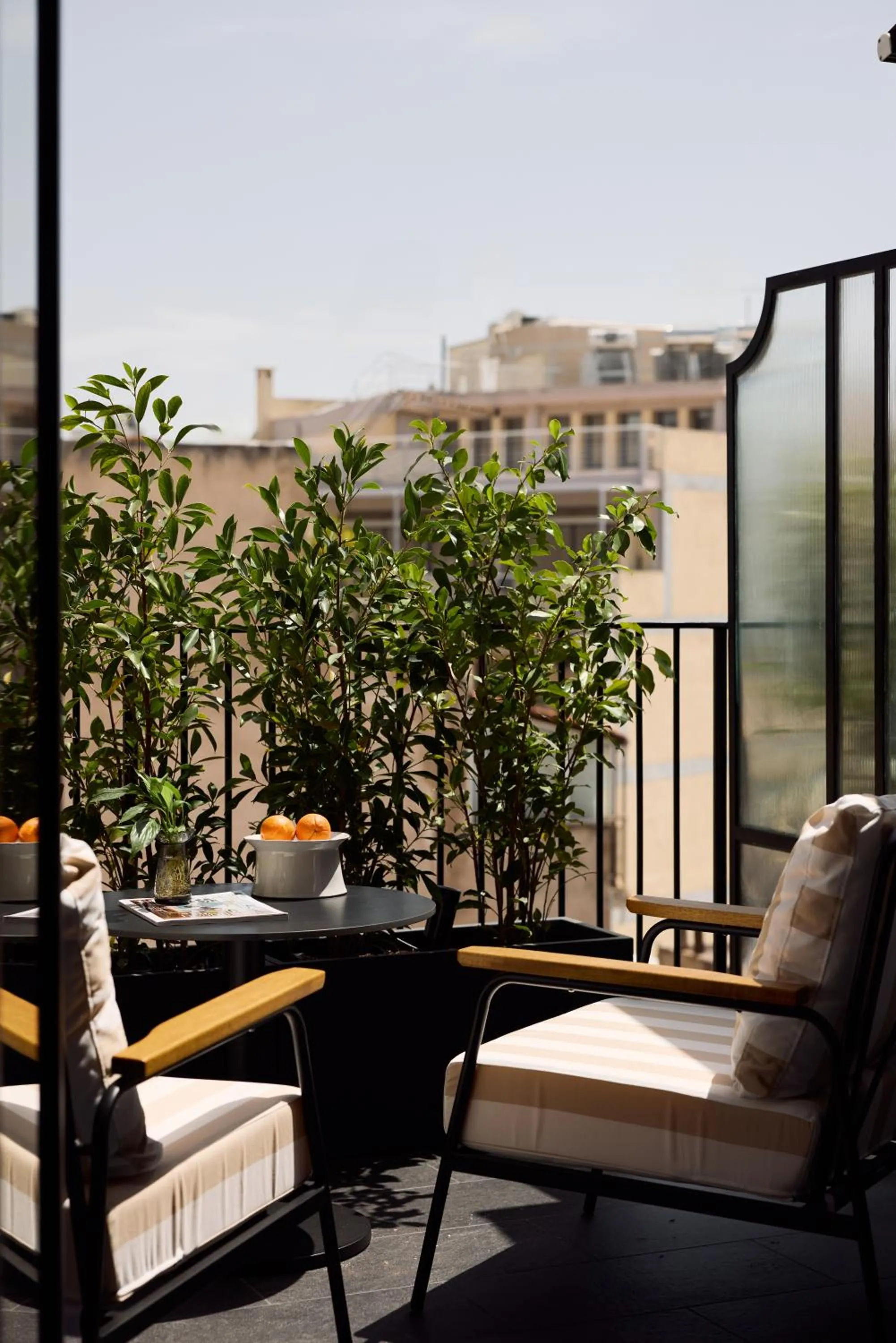 Balcony/Terrace in Kuka Luxury Living Athens